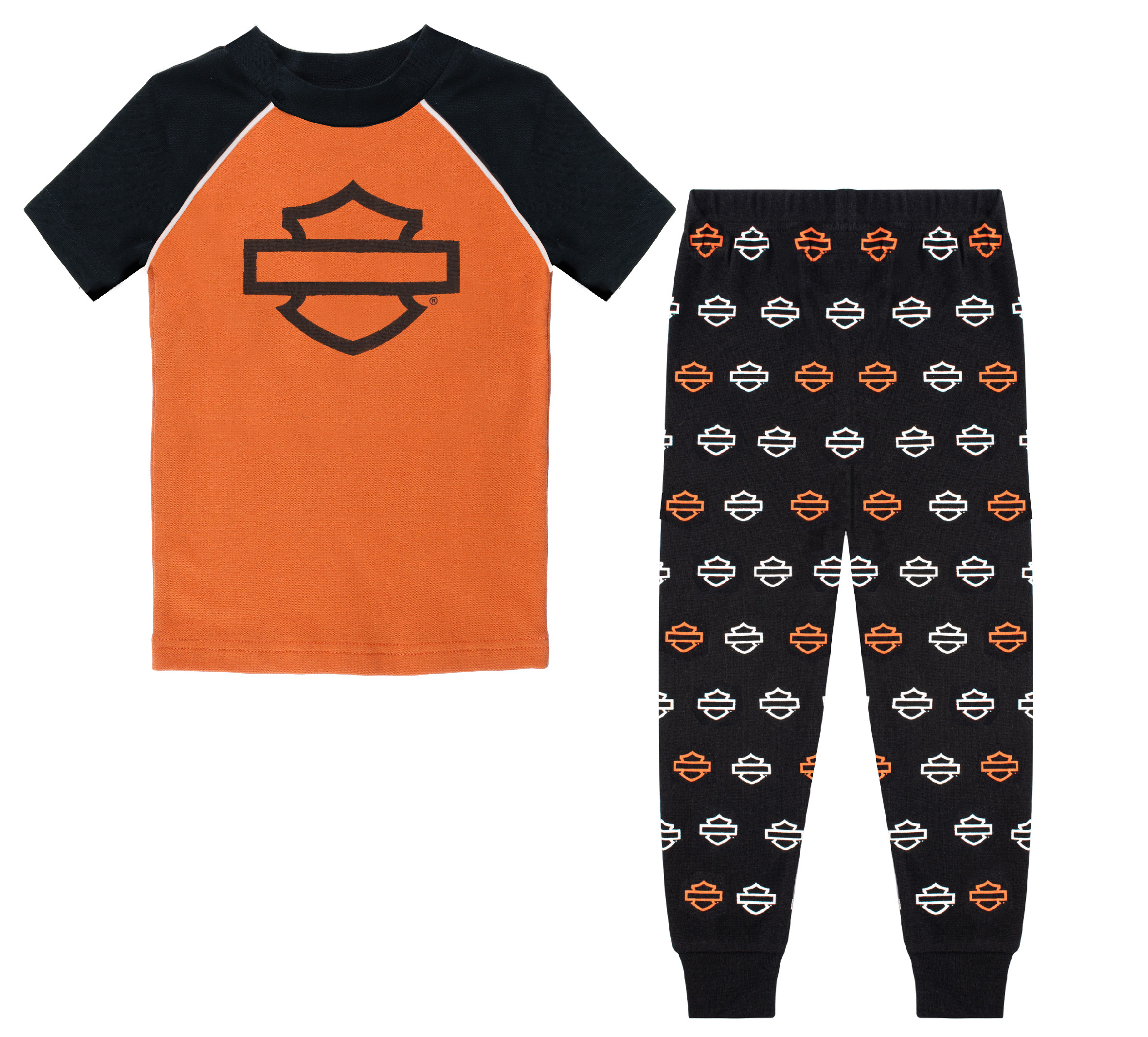 Men's Willie G Skull Short Sleeve Pajama Set | Harley-Davidson USA