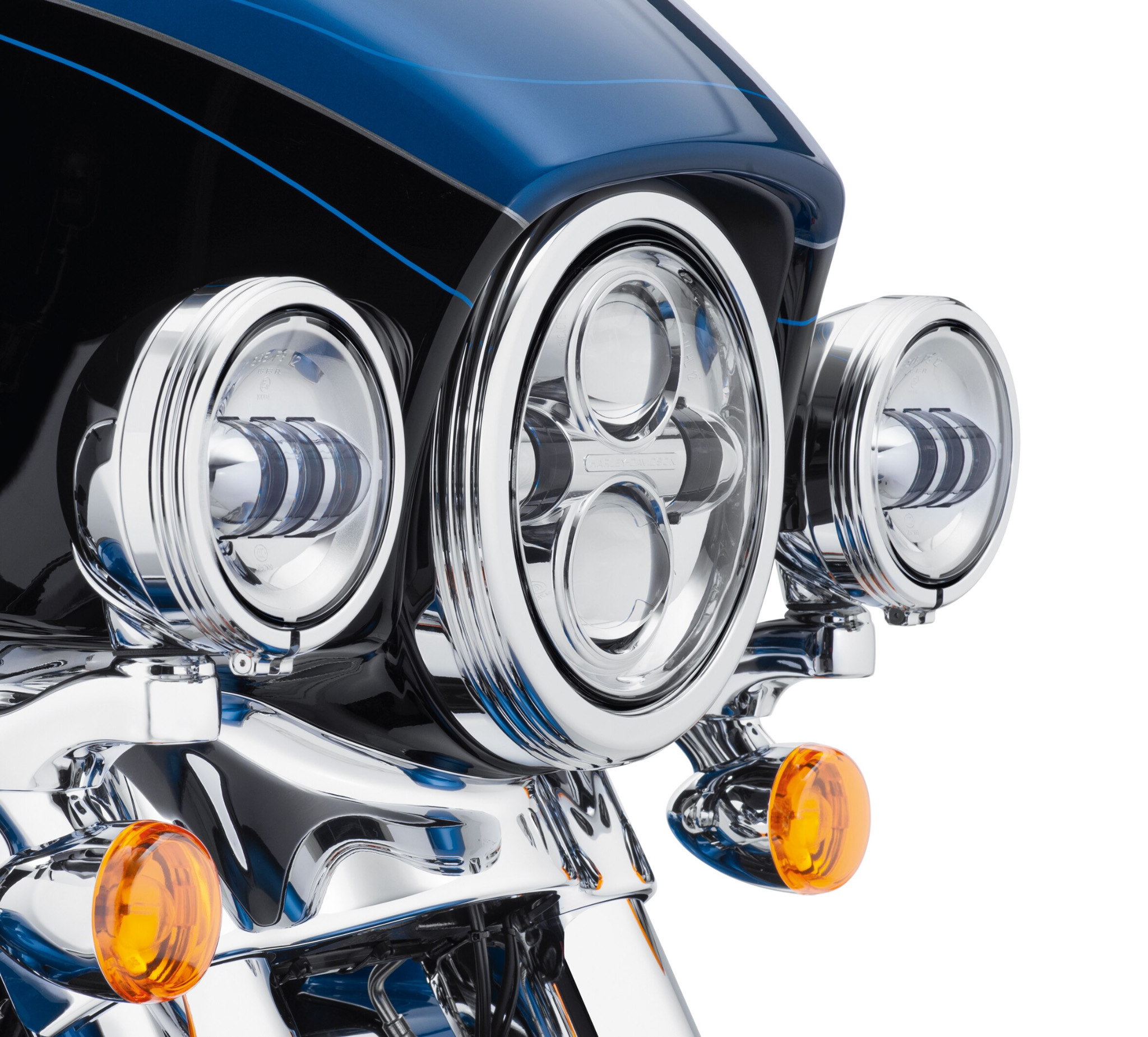 4 in. Defiance Auxiliary Lamp Trim Rings