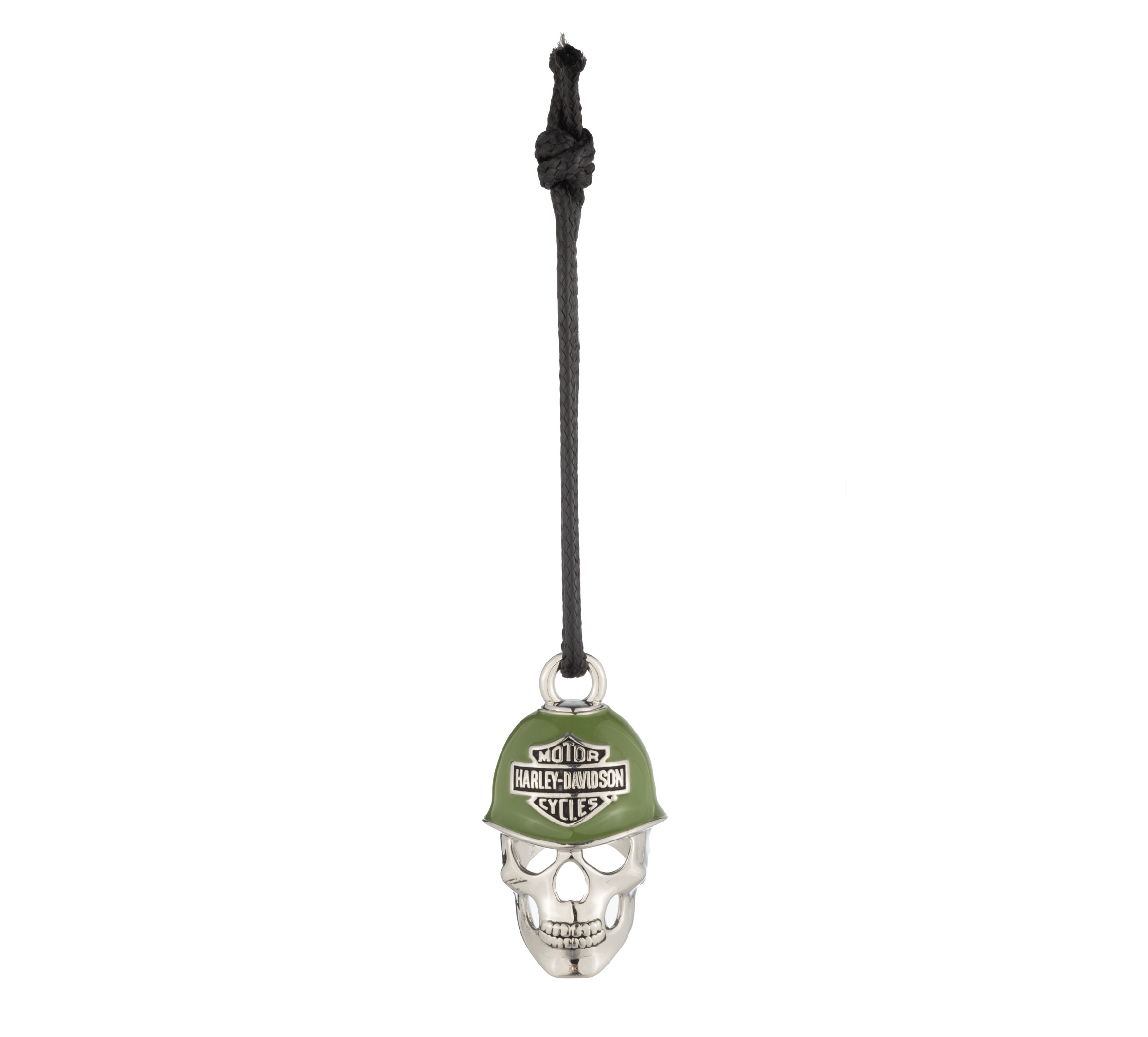 Military Helmet Skull Ride Bell