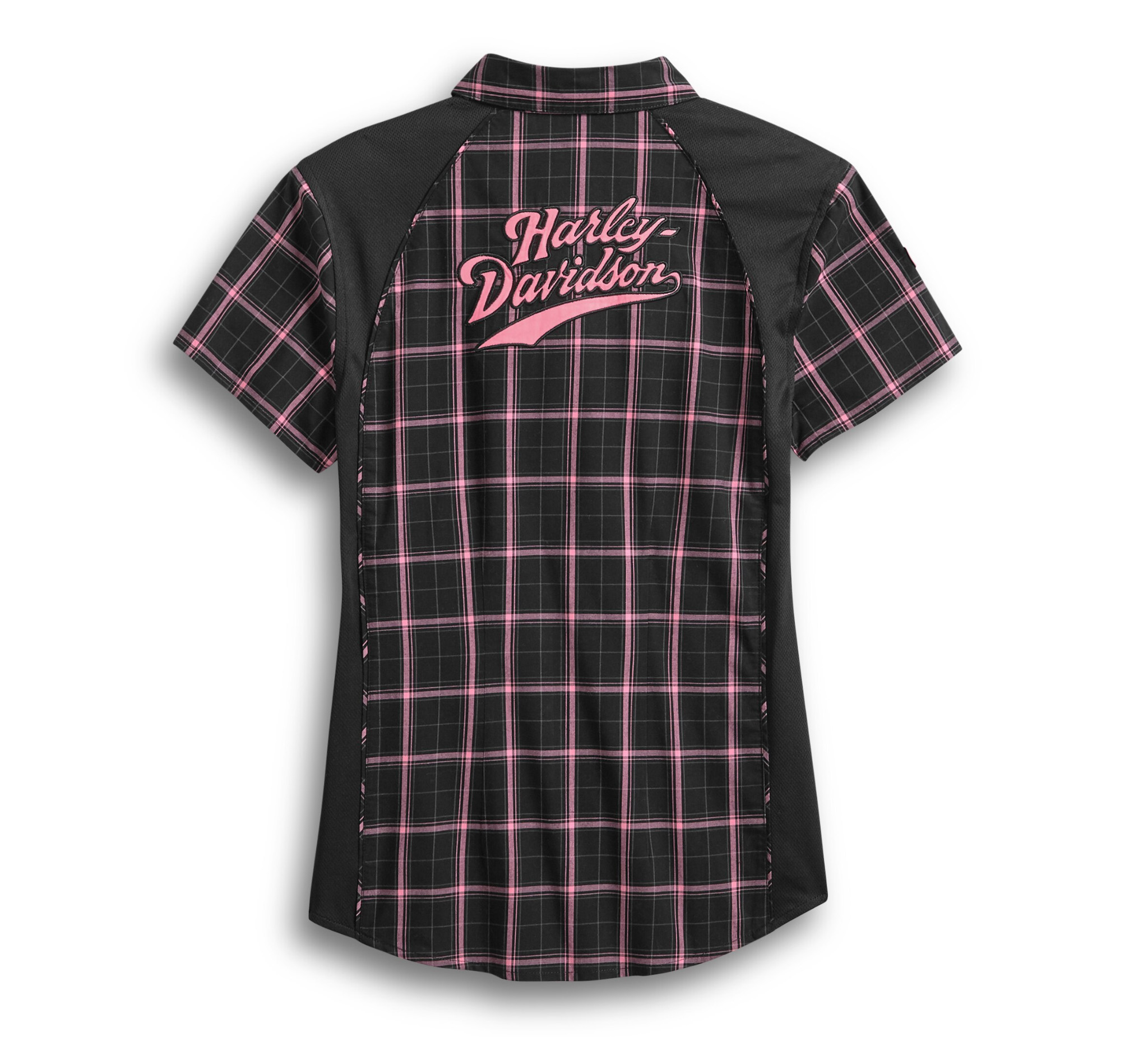Women's Pink Label Performance Plaid Shirt