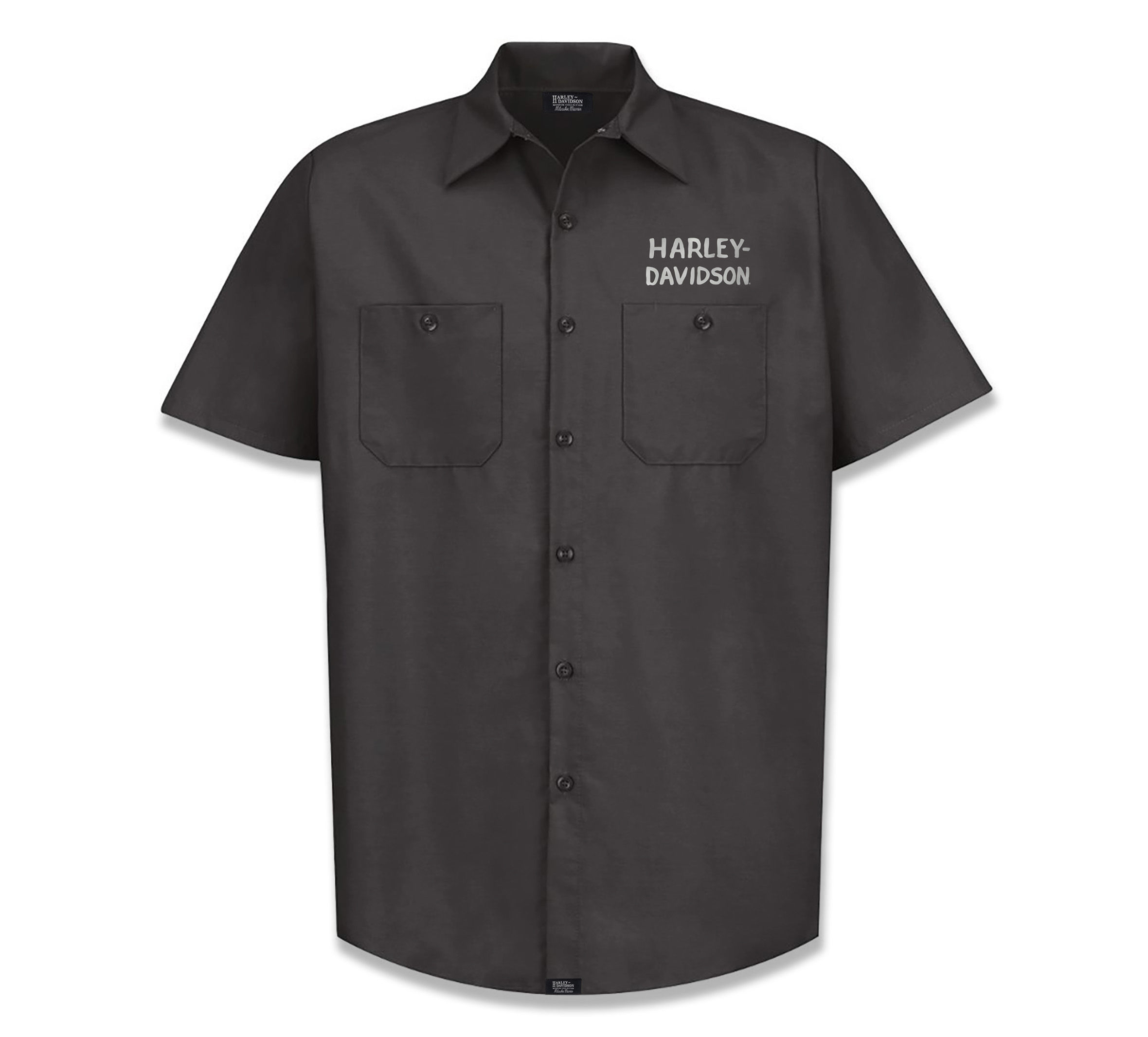Men's Shed Font Work Shirt