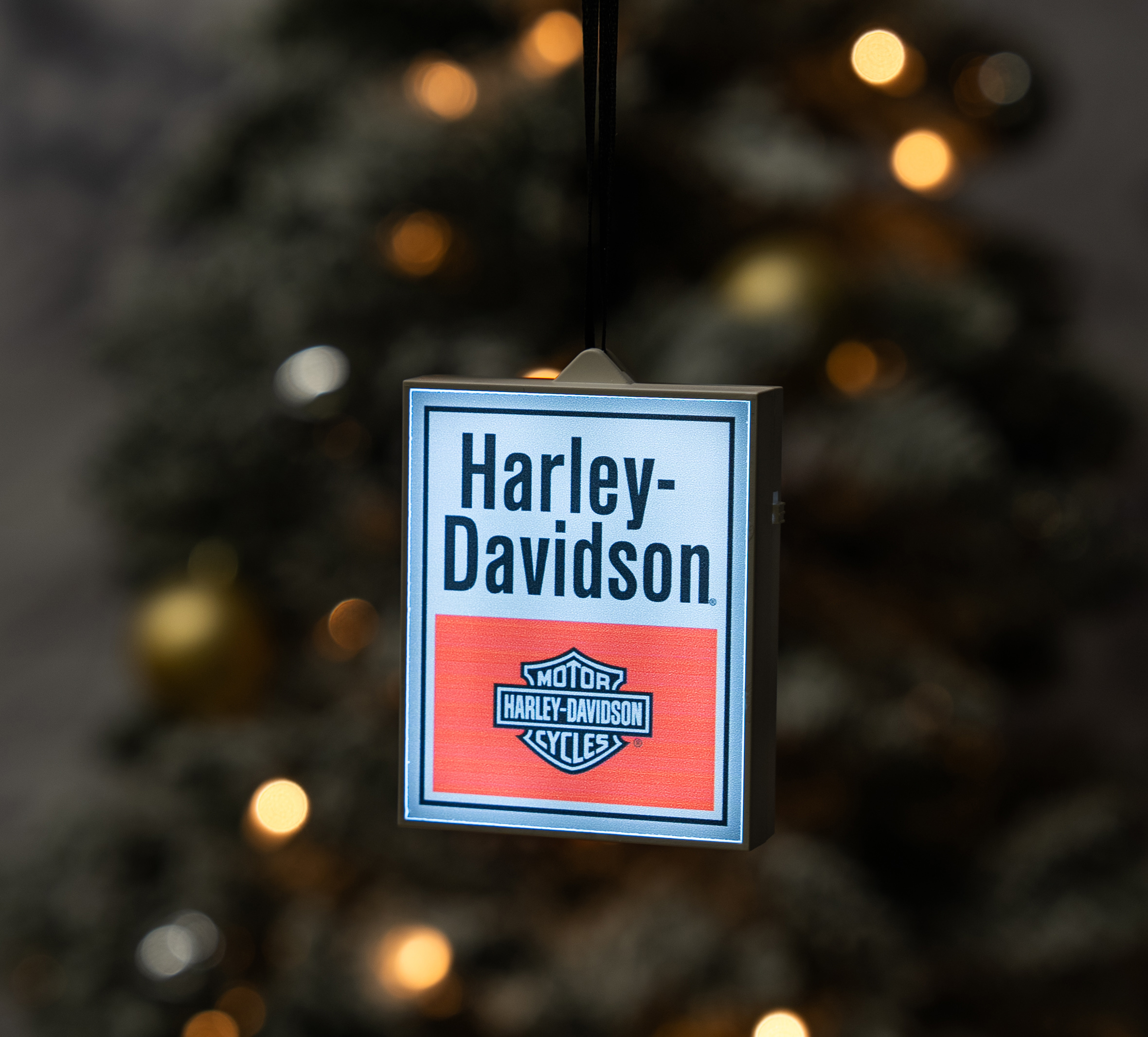 Dealership Sign LED Ornament