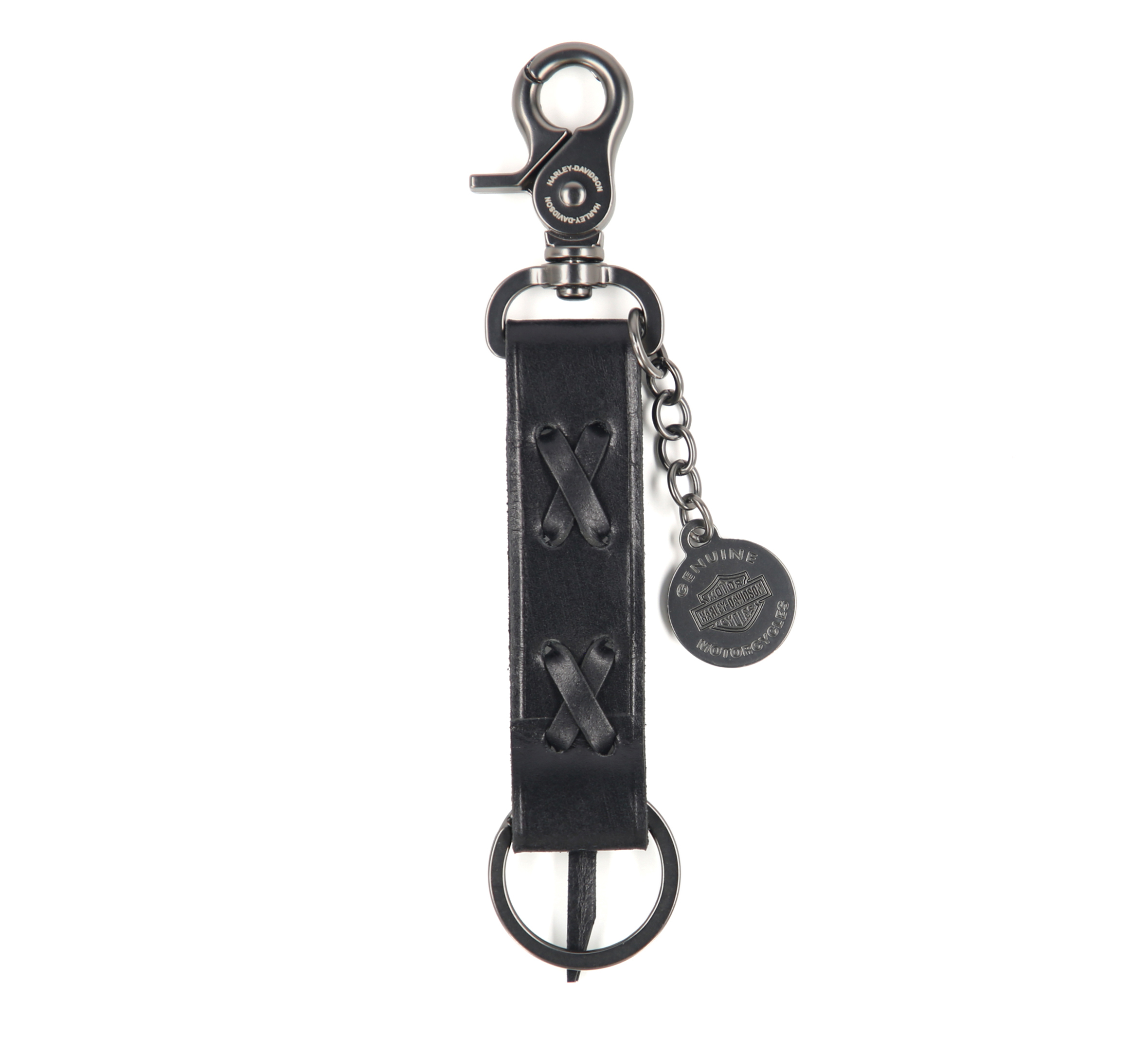 Braided Key Ring Carabiner