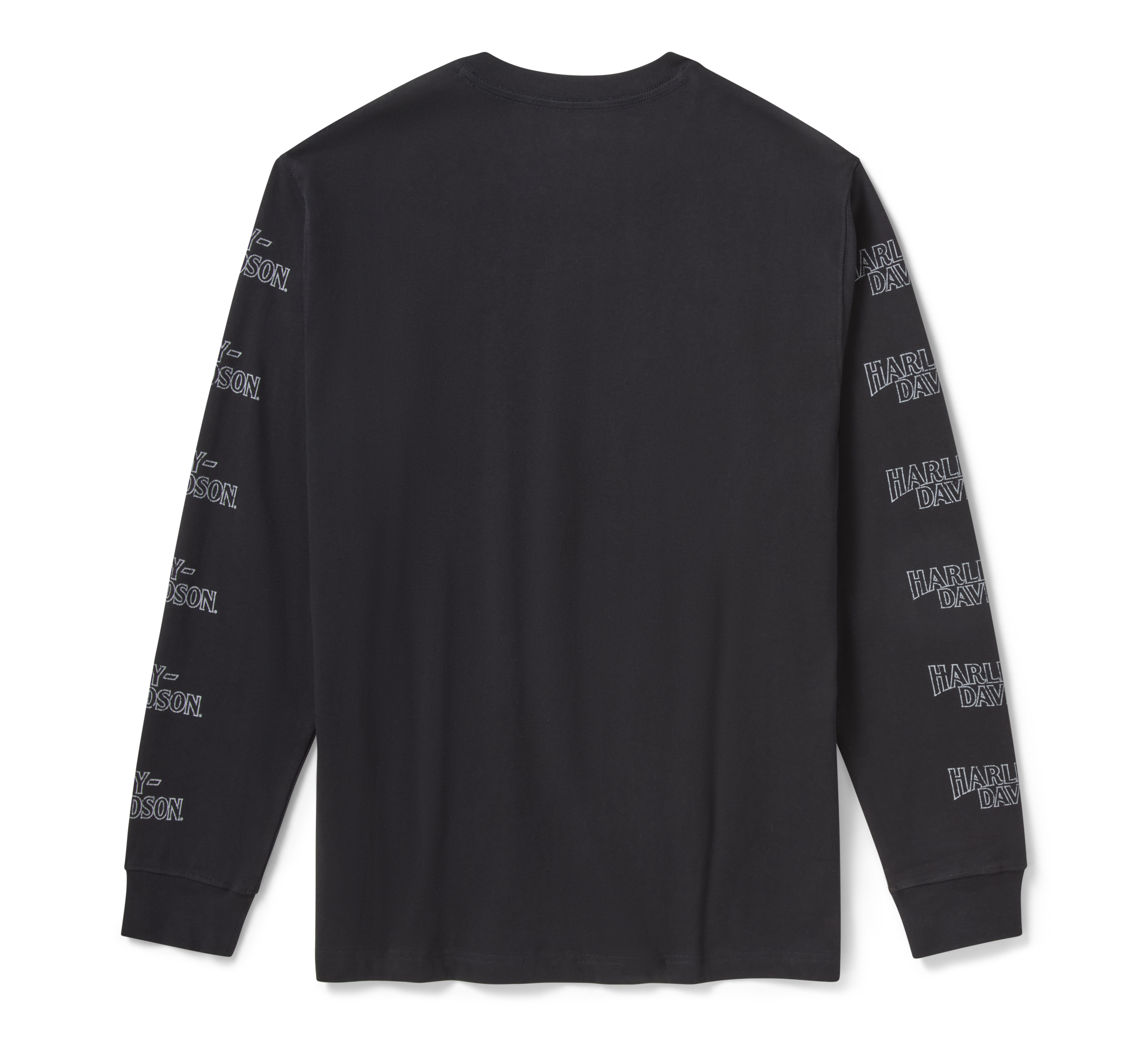 Men's H-D American Classic Eagle Long Sleeve Graphic Tee | Harley