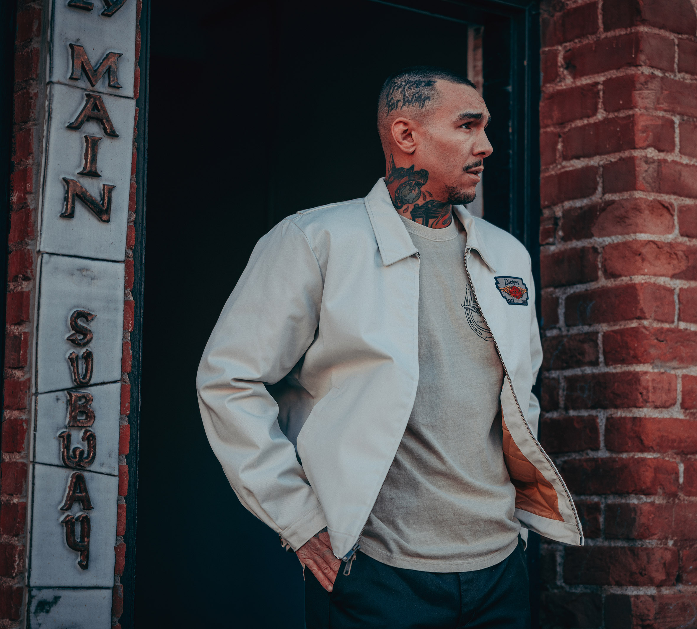 Dickies x H-D Quilted Lined Eisenhower Jacket