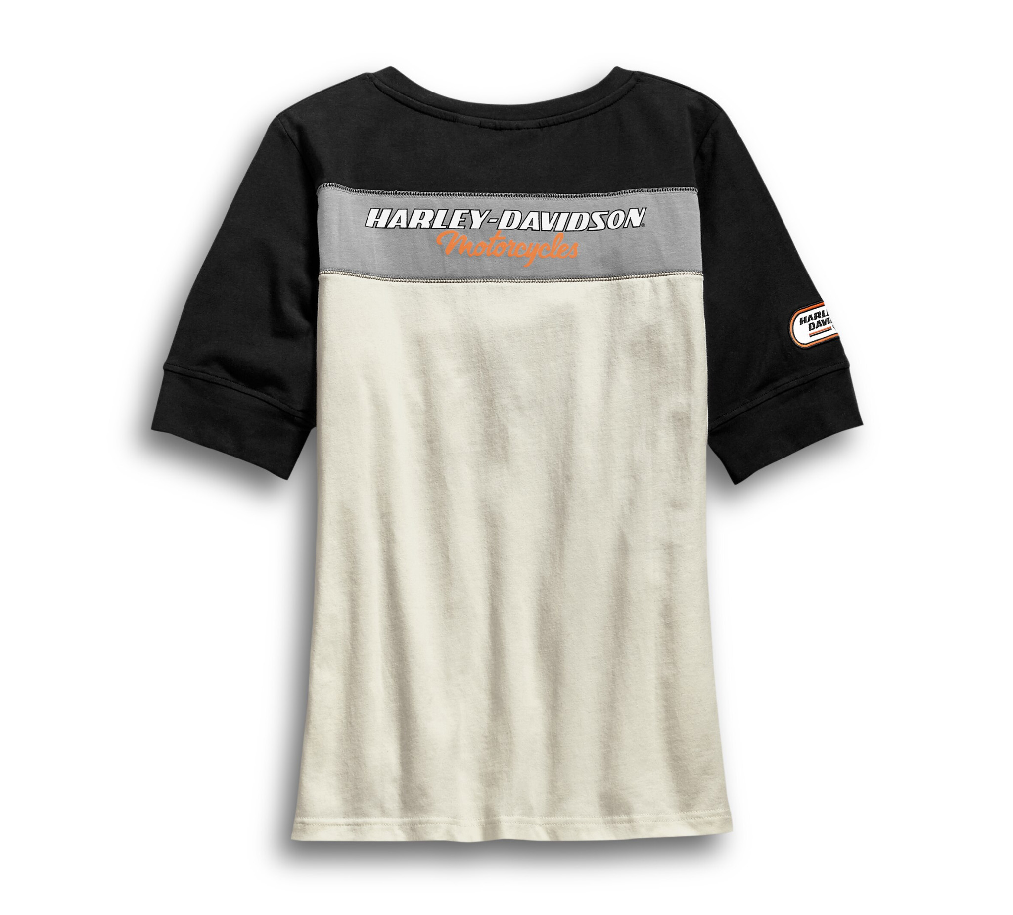 Women's H-D Racing Short Sleeve Henley