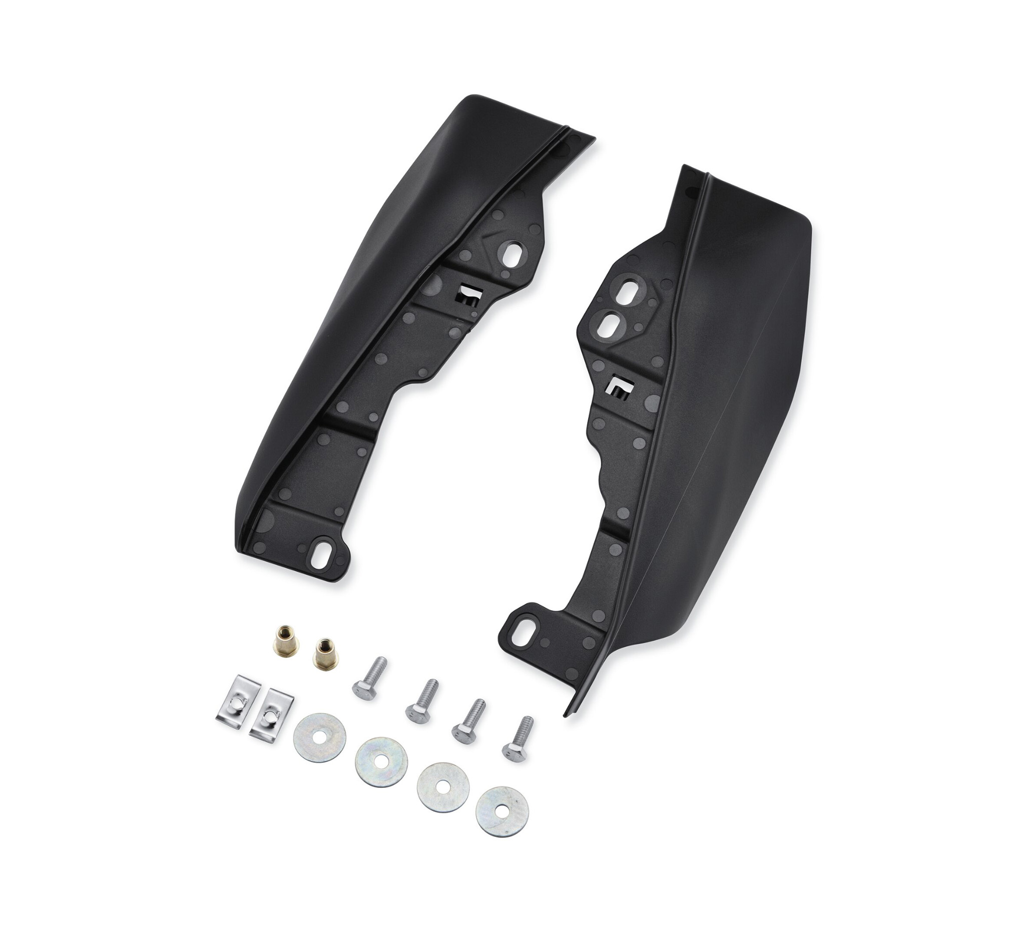 Mid-Frame Air Deflectors