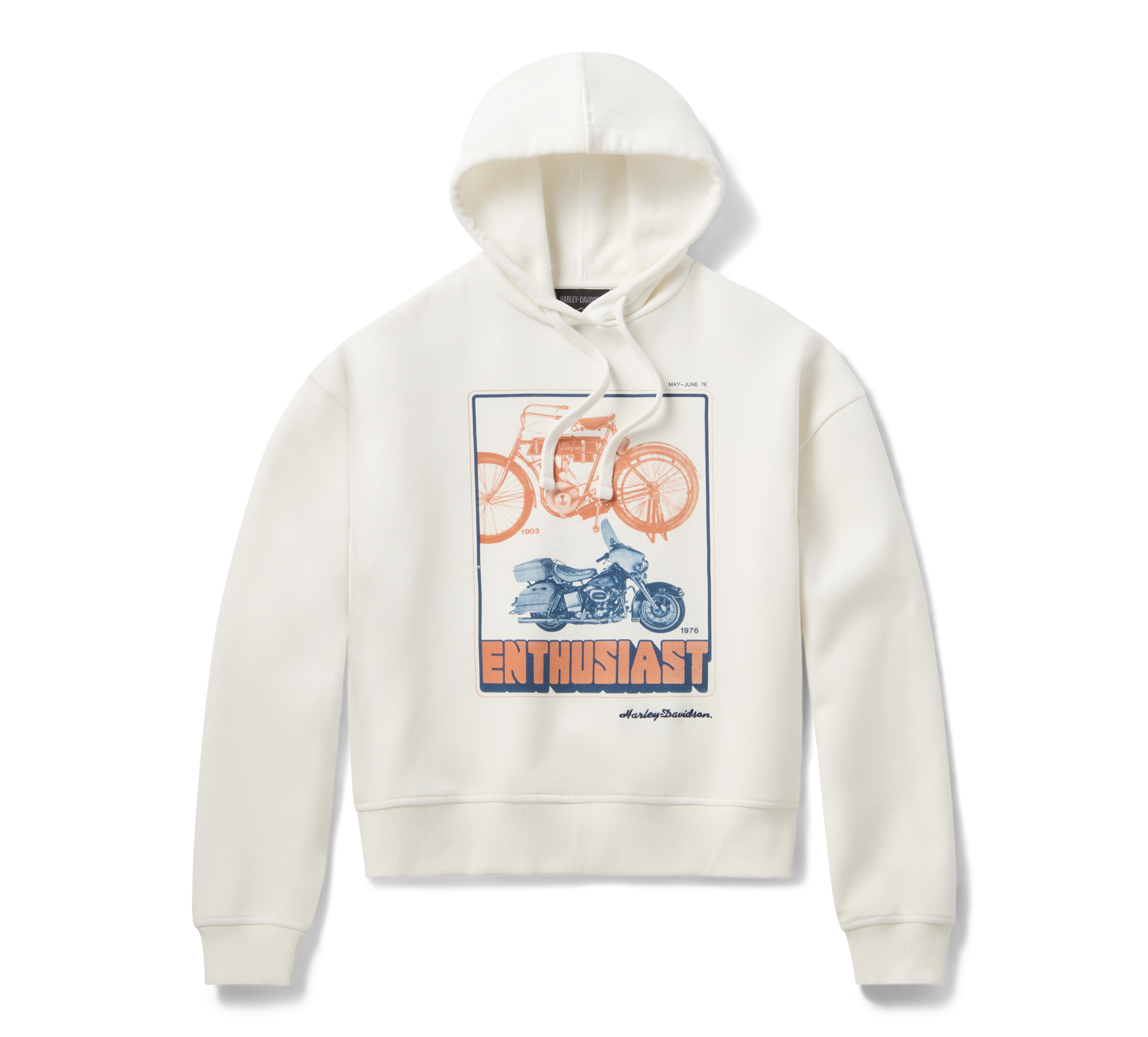 Women's Vintage 1976 Enthusiast Hoodie | Harley-Davidson CA