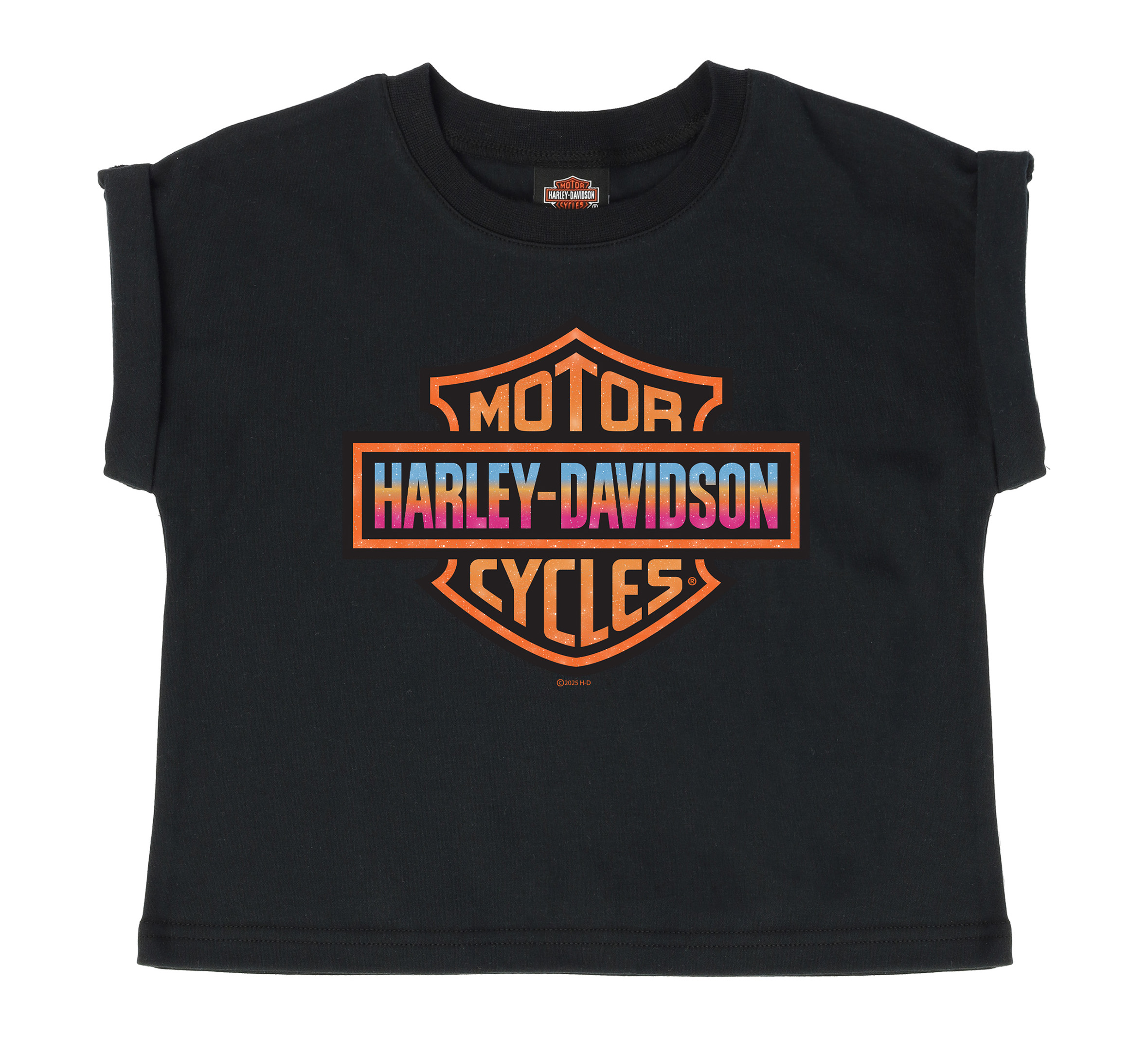 Big Girls Short Sleeve Boxy Tee