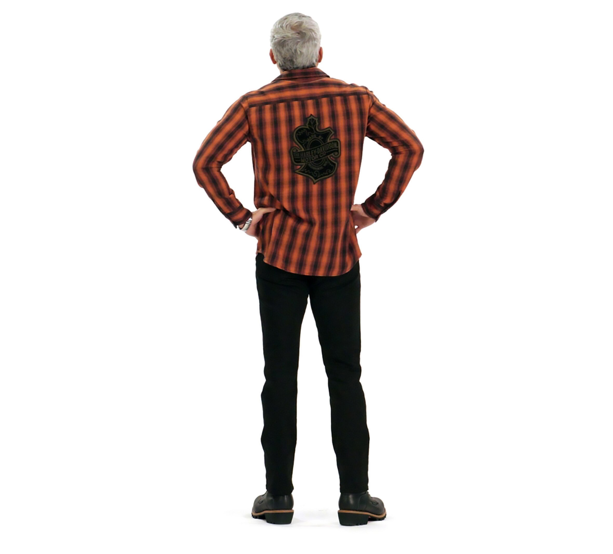 Men's Oak Leaf Plaid Shirt