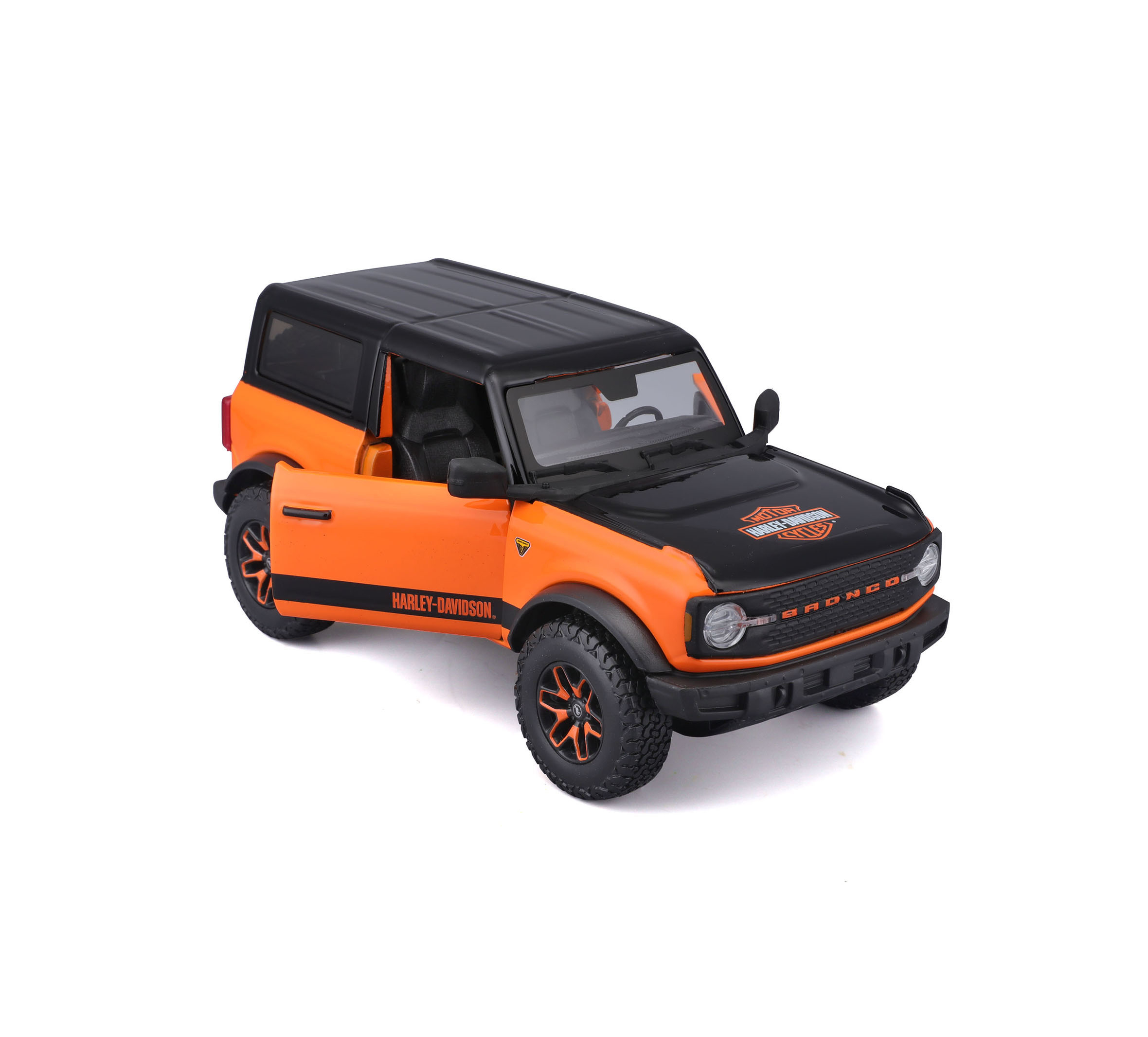 H-D 1:24 scale Custom 2021 Ford Bronco