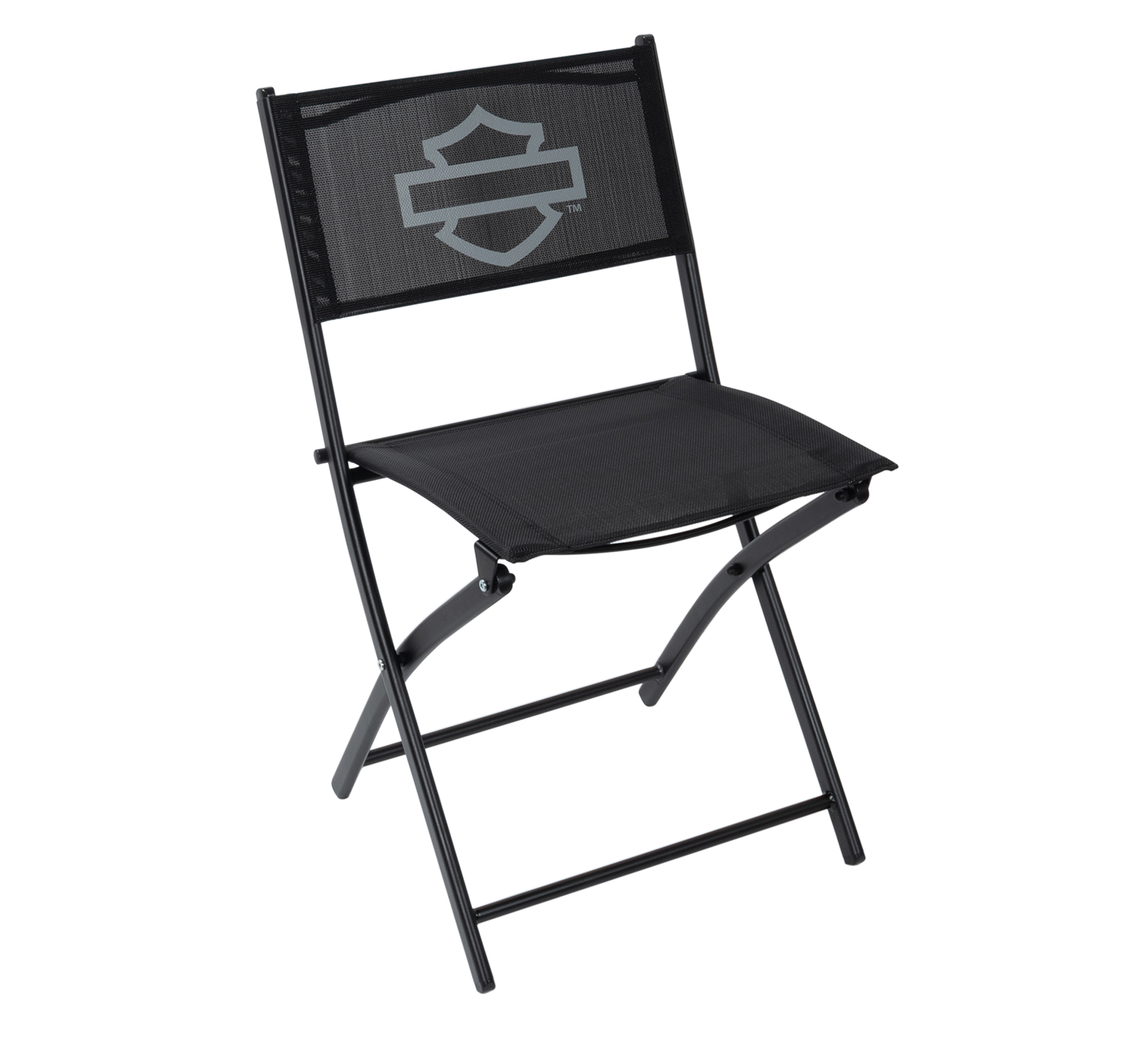 Open Bar & Shield Bistro Chair Set of 2
