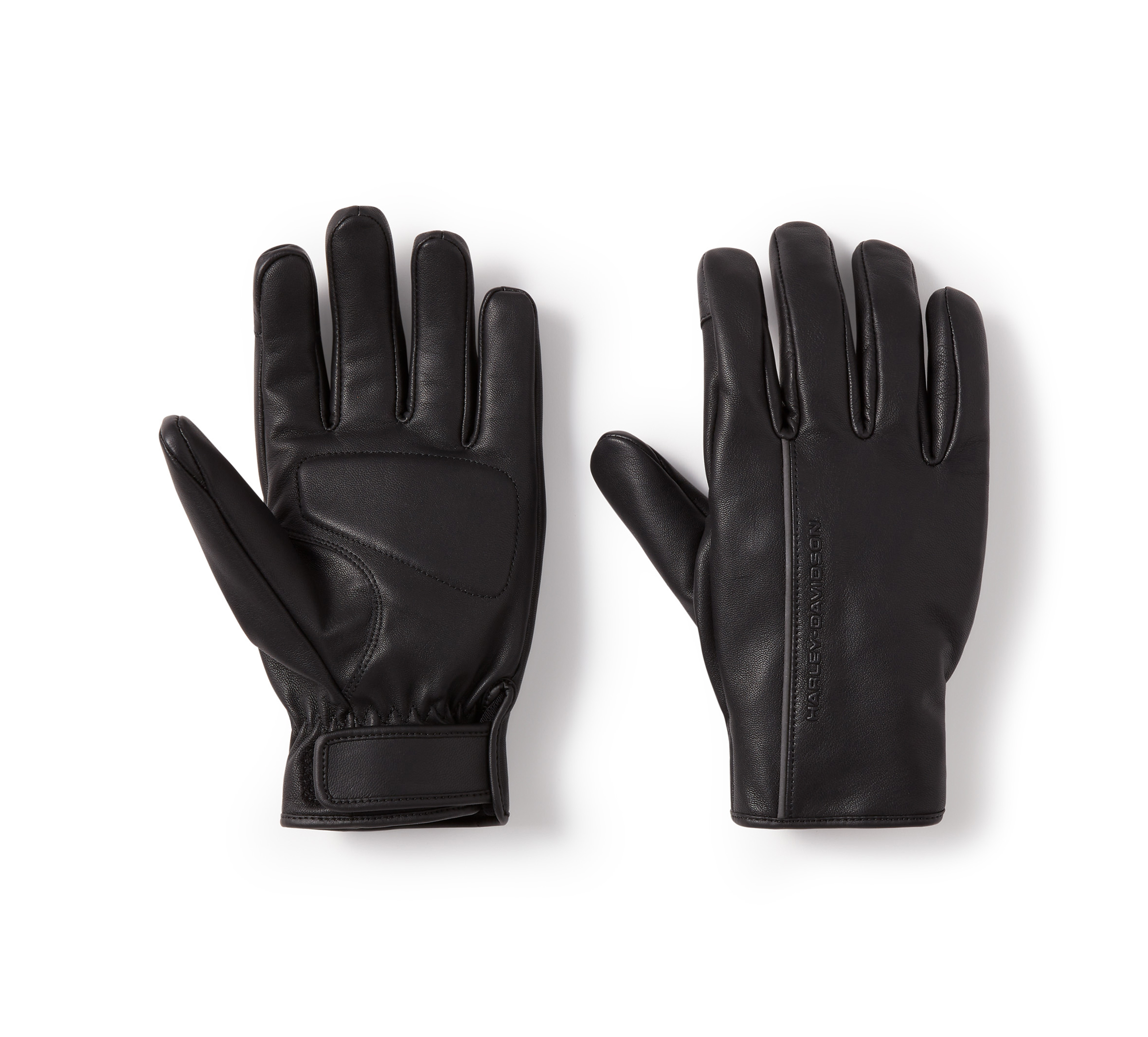 Men's H-D® Waterproof Leather Riding Gloves