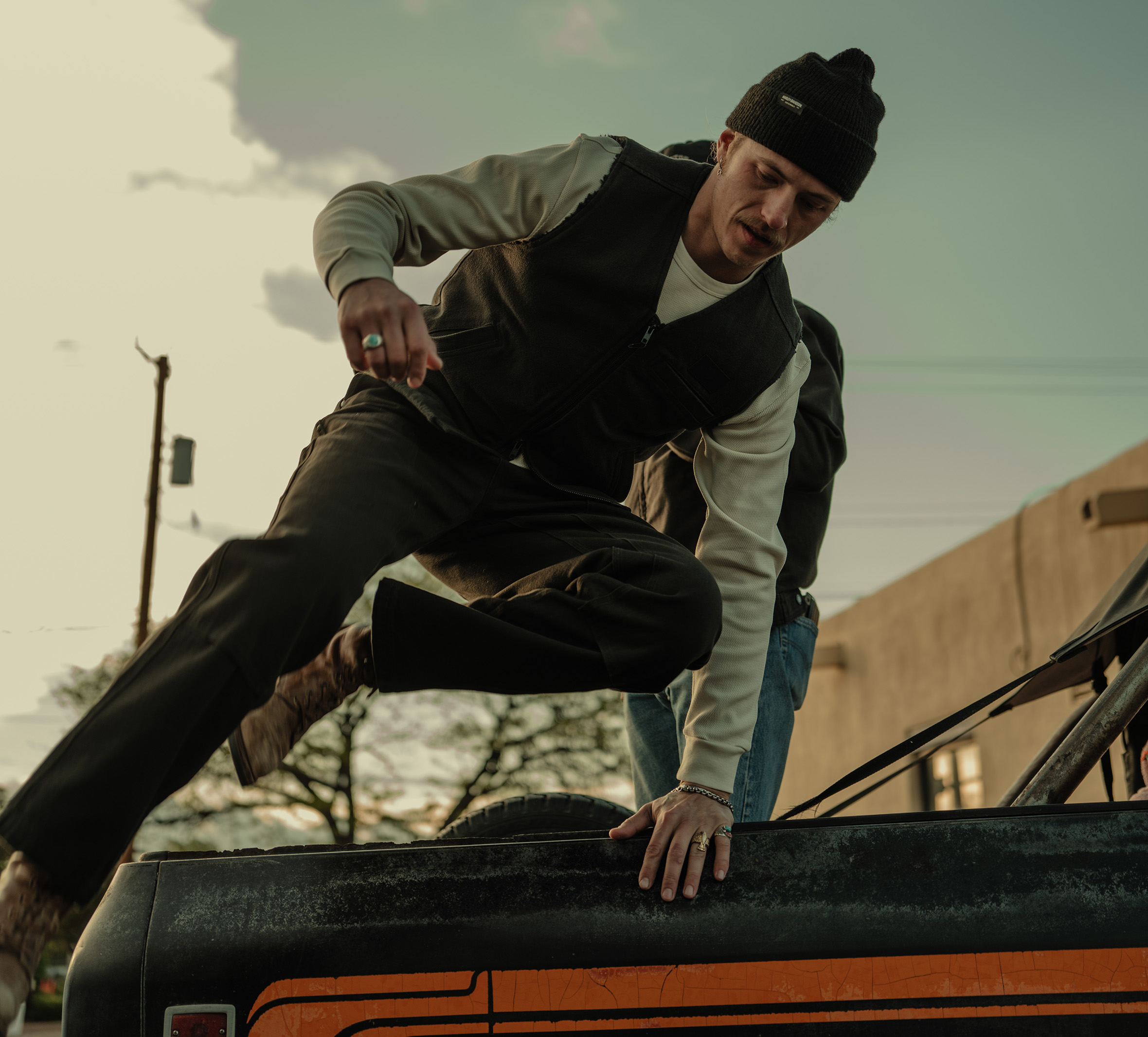 Originals Standard Issue Birdseye Thermal