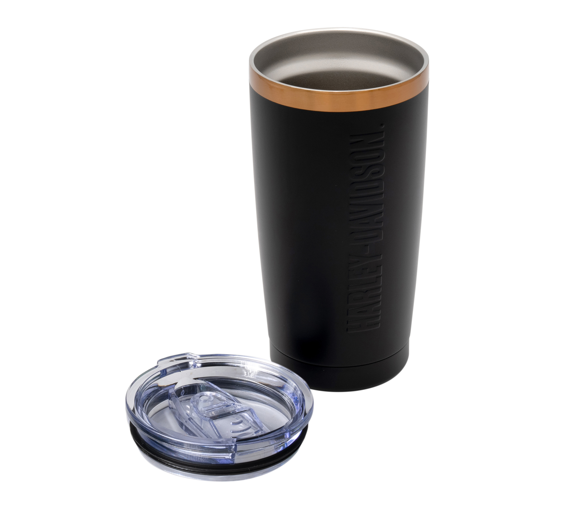 Embossed Travel Mug