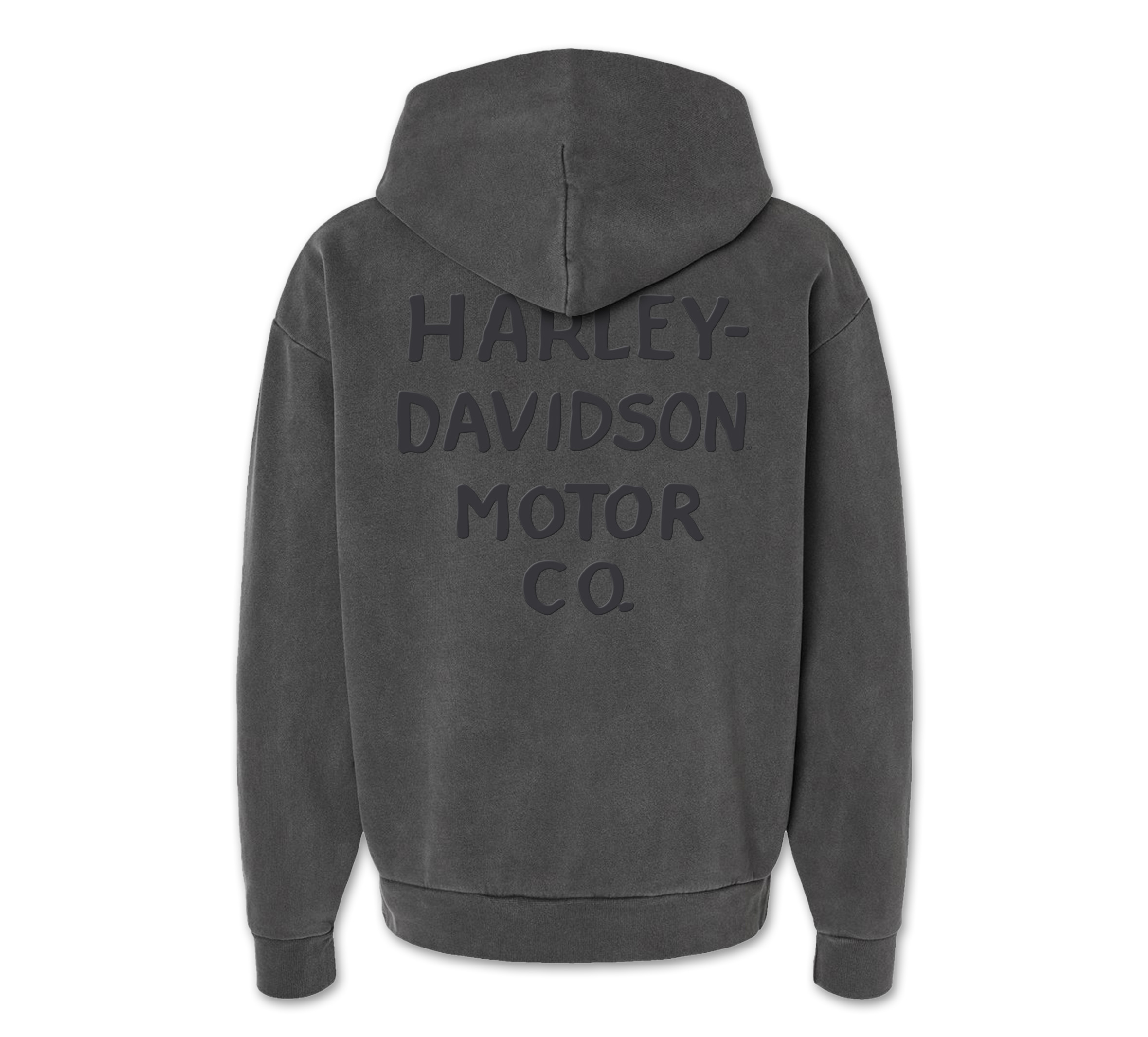 Men's Shed Font Mineral Wash Heavyweight Hoodie