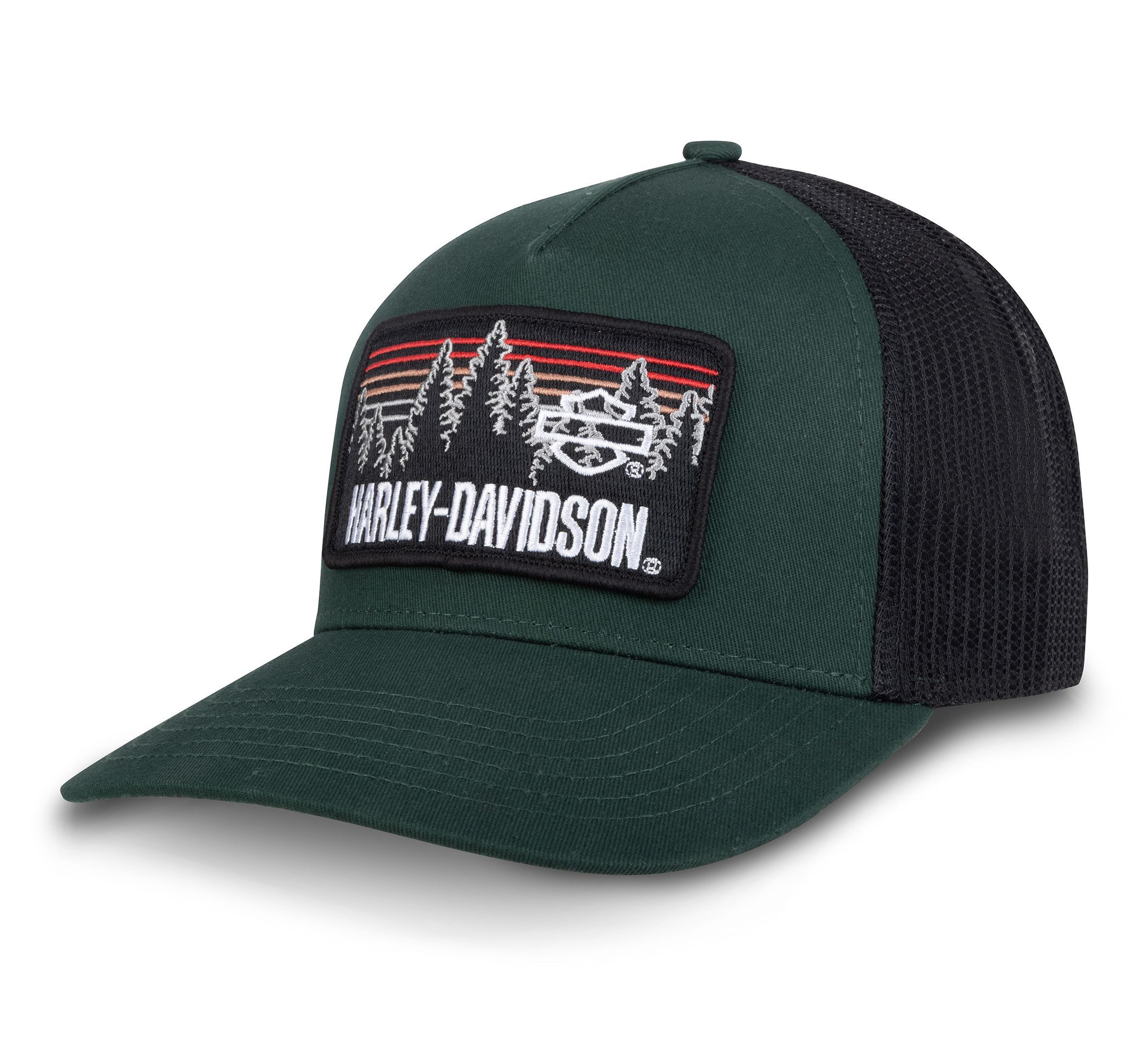 Forest H-D Patch Cap | Harley-Davidson USA