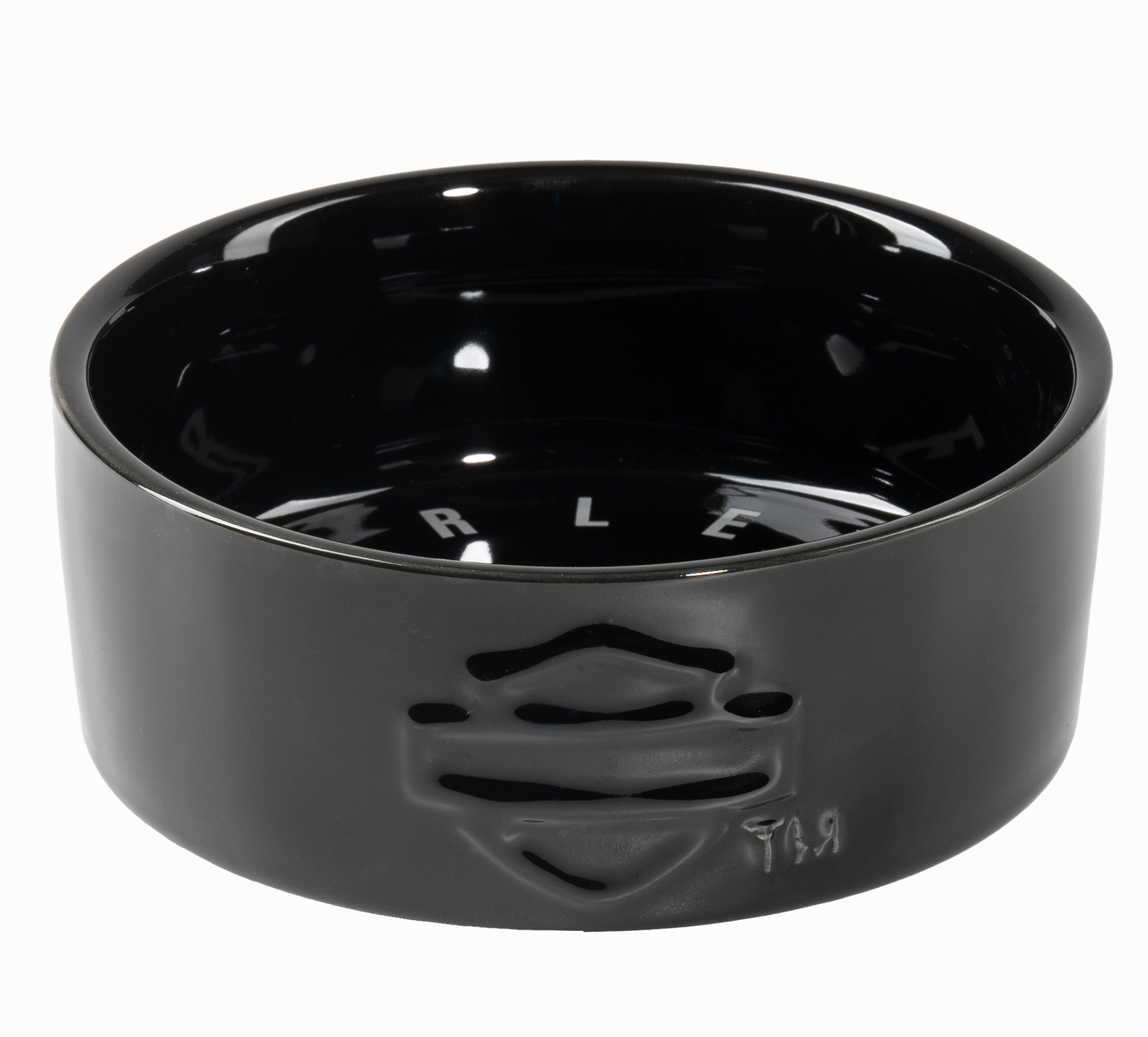 Open Bar & Shield Ceramic Pet Bowl