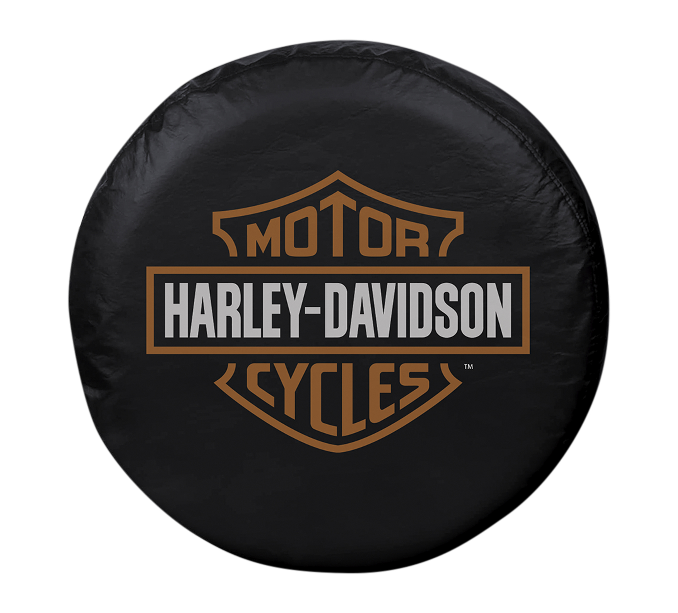 Bar & Shield Spare Tire Cover