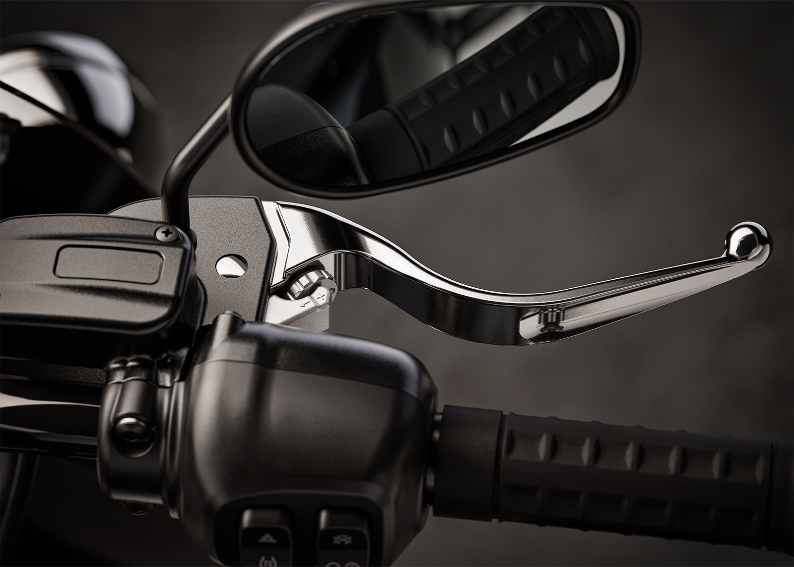 Der einstellbare Bremshebel der 2025er Heritage Classic