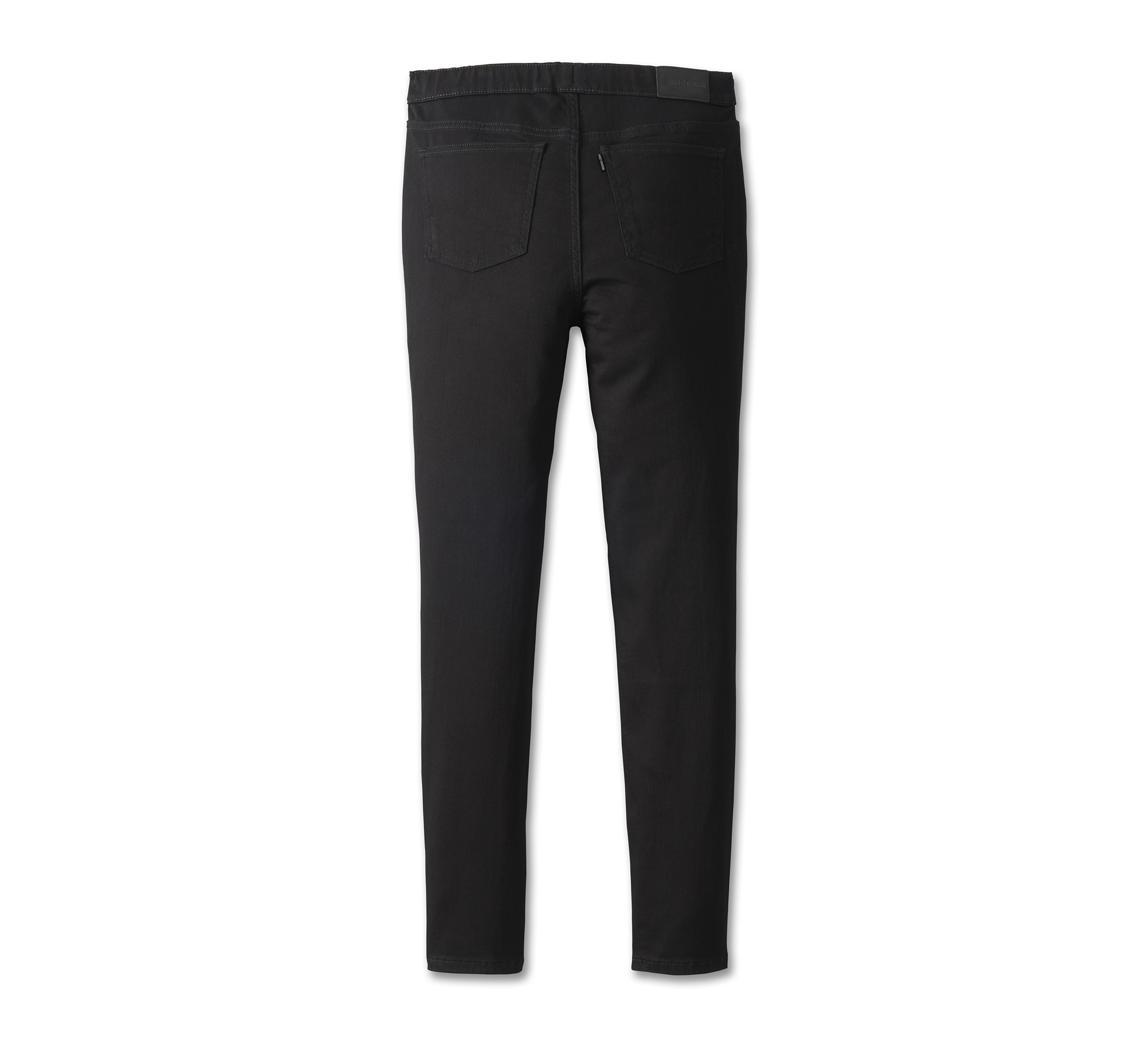 Women's Harley-Davidson High Rise Skinny Pull On Jeans