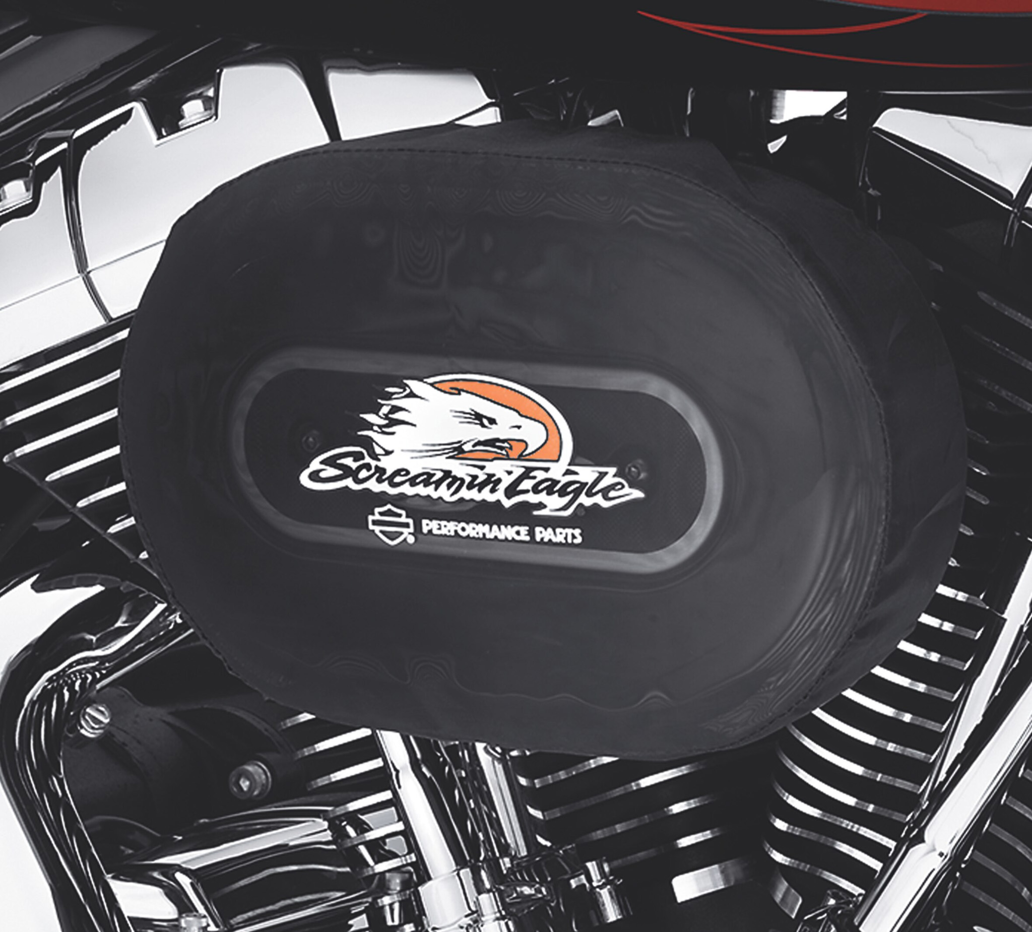 Screamin' Eagle Ventilator Performance Air Cleaner Kit