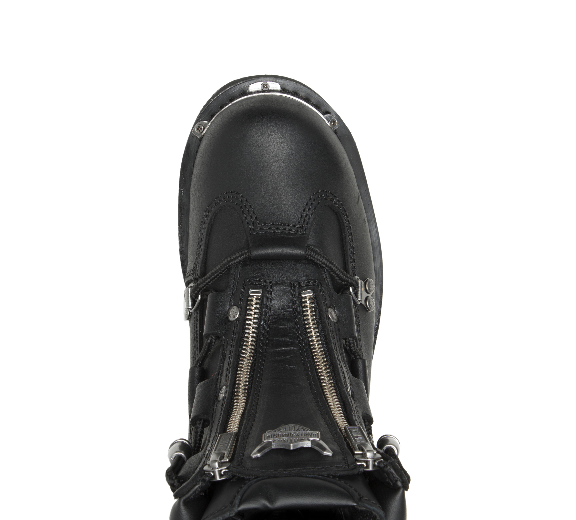 Men's Brake Light Leather Riding Boots