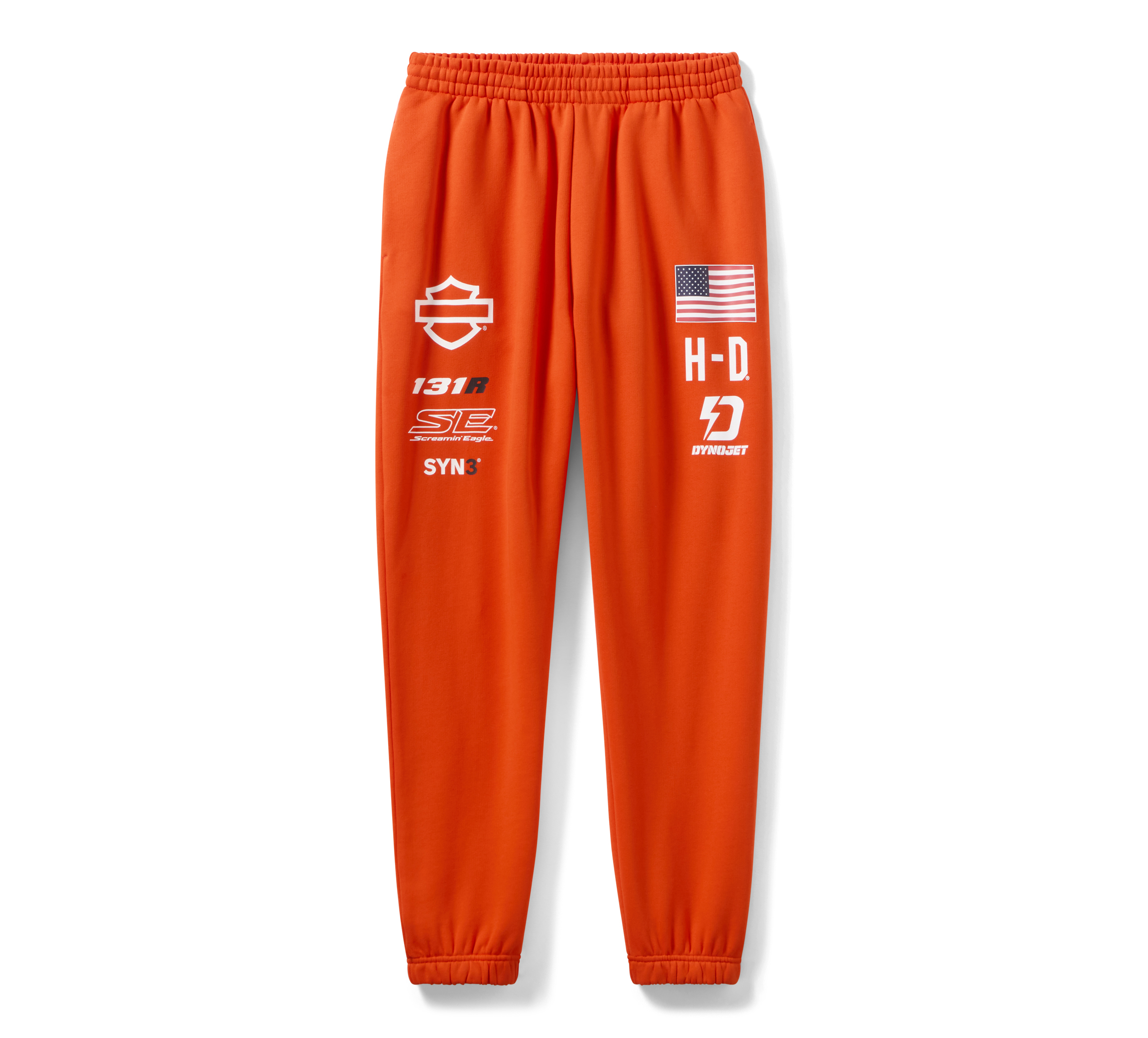 Pantalons de jogging des supporteurs de l’équipe de course de l’usine