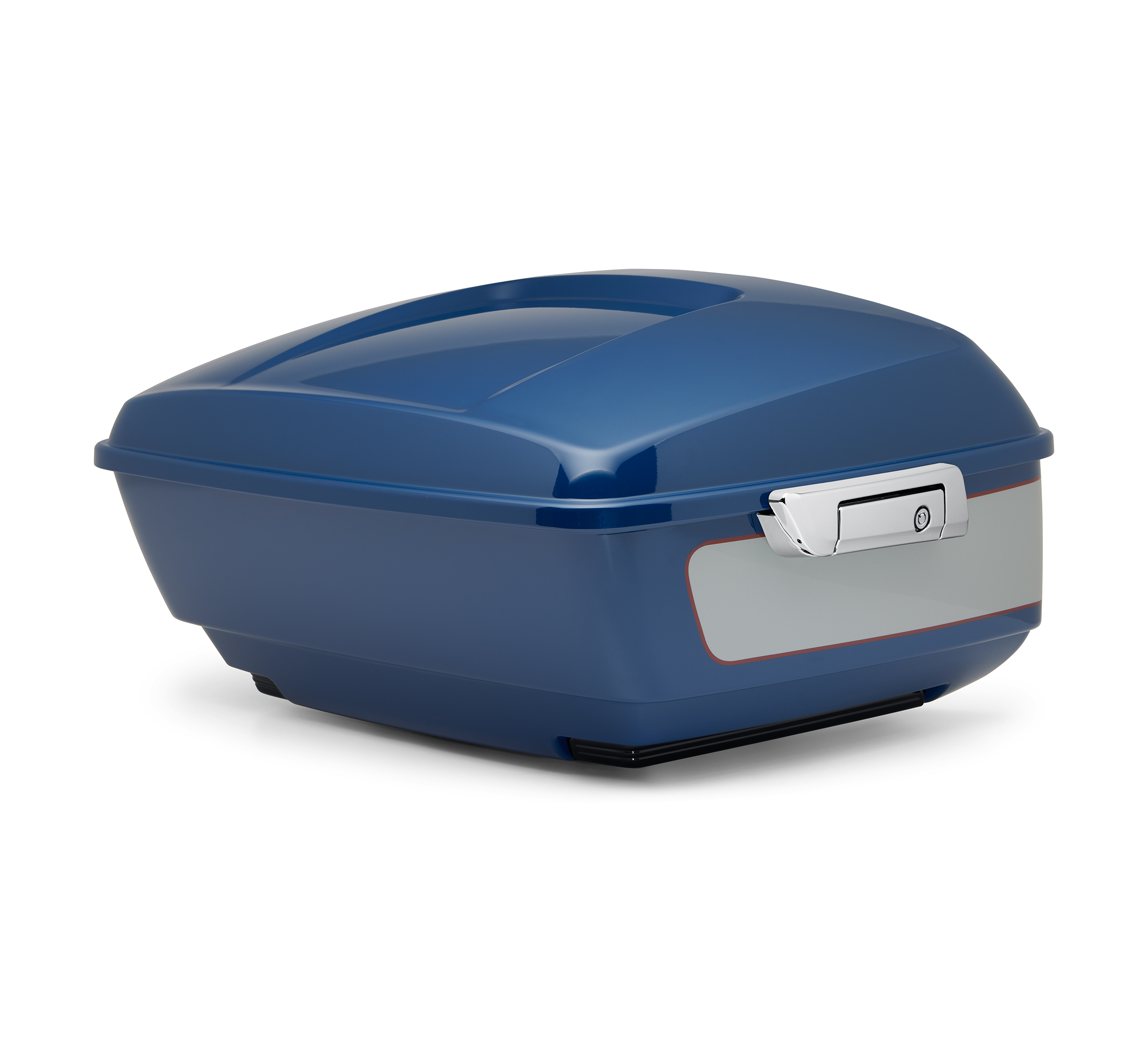 Color-Matched King Tour-Pak Luggage - Bright Billiard Blue/Billiard Gray