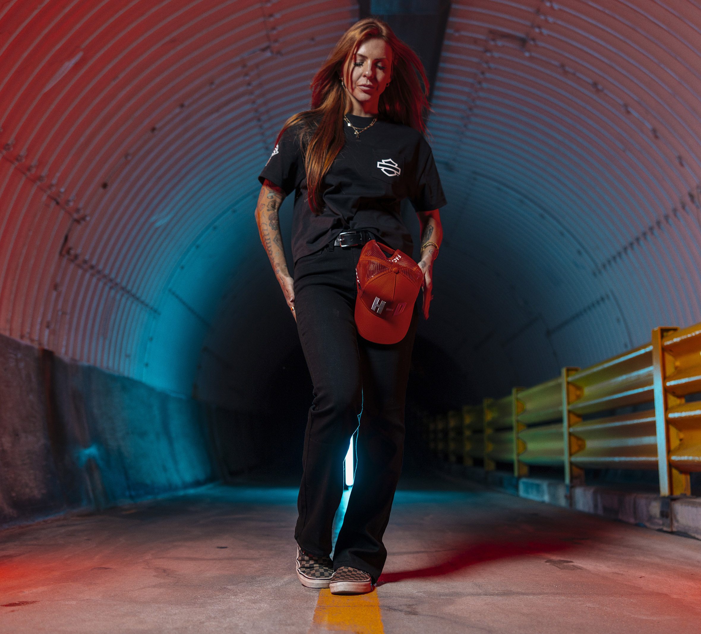 Women's Factory Racing Fanwear Boxy Pocket Tee