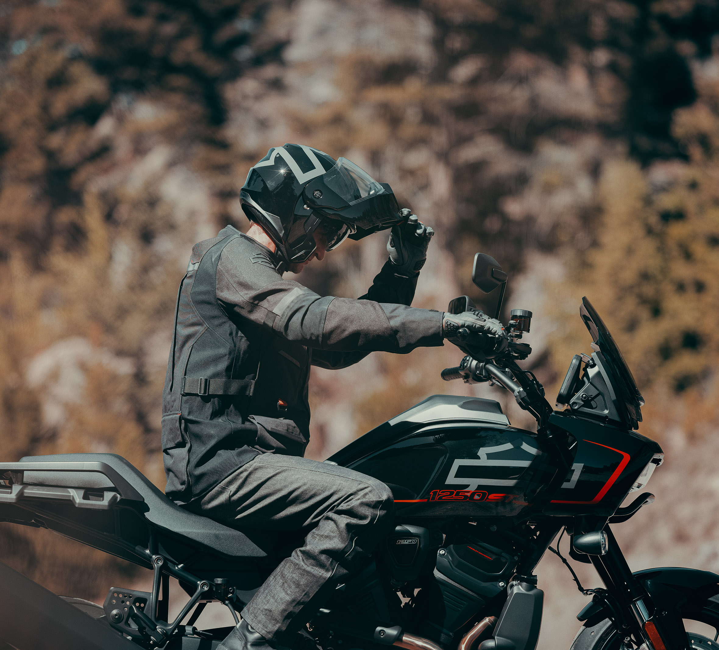 Grit Adventure J09 Modular Helmet