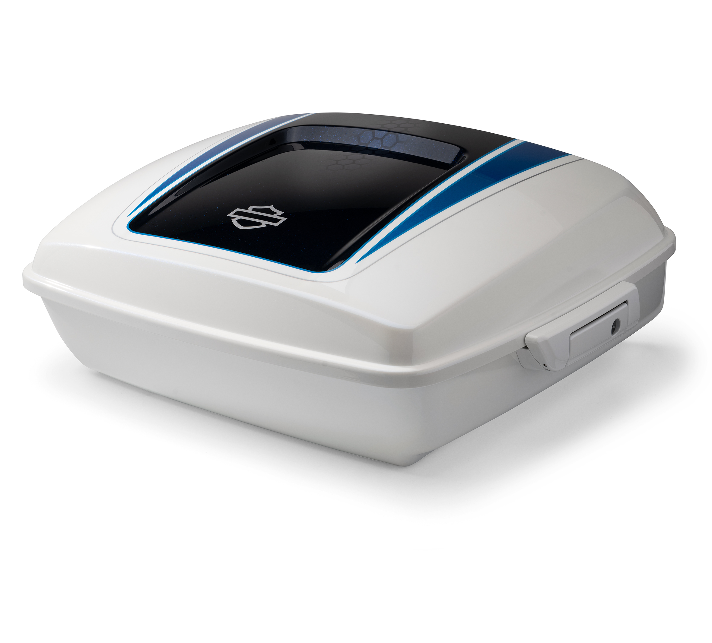 Color-Matched Chopped Tour-Pak Luggage