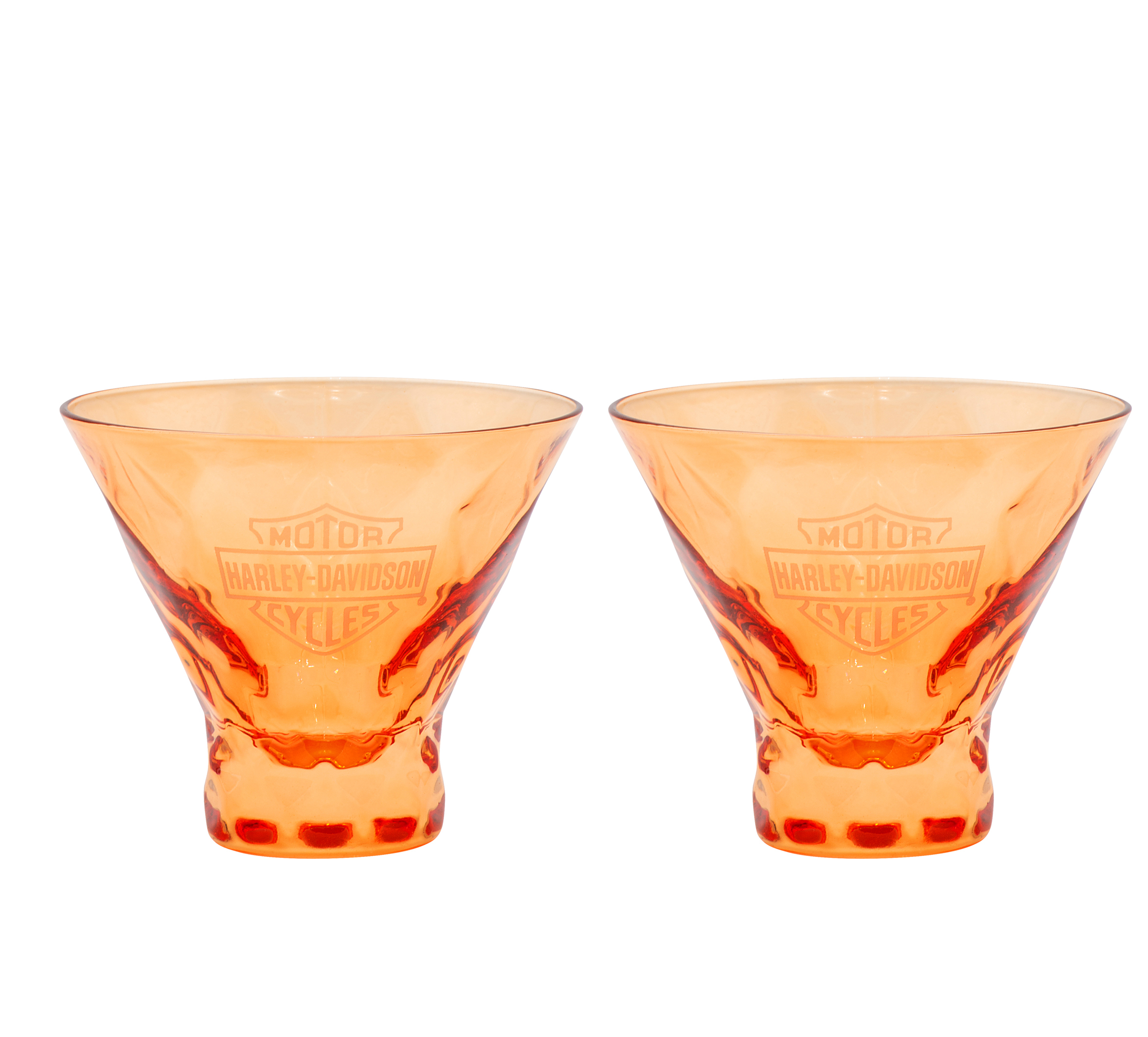 Bar & Shield Stemless Martini Glass Set of 2