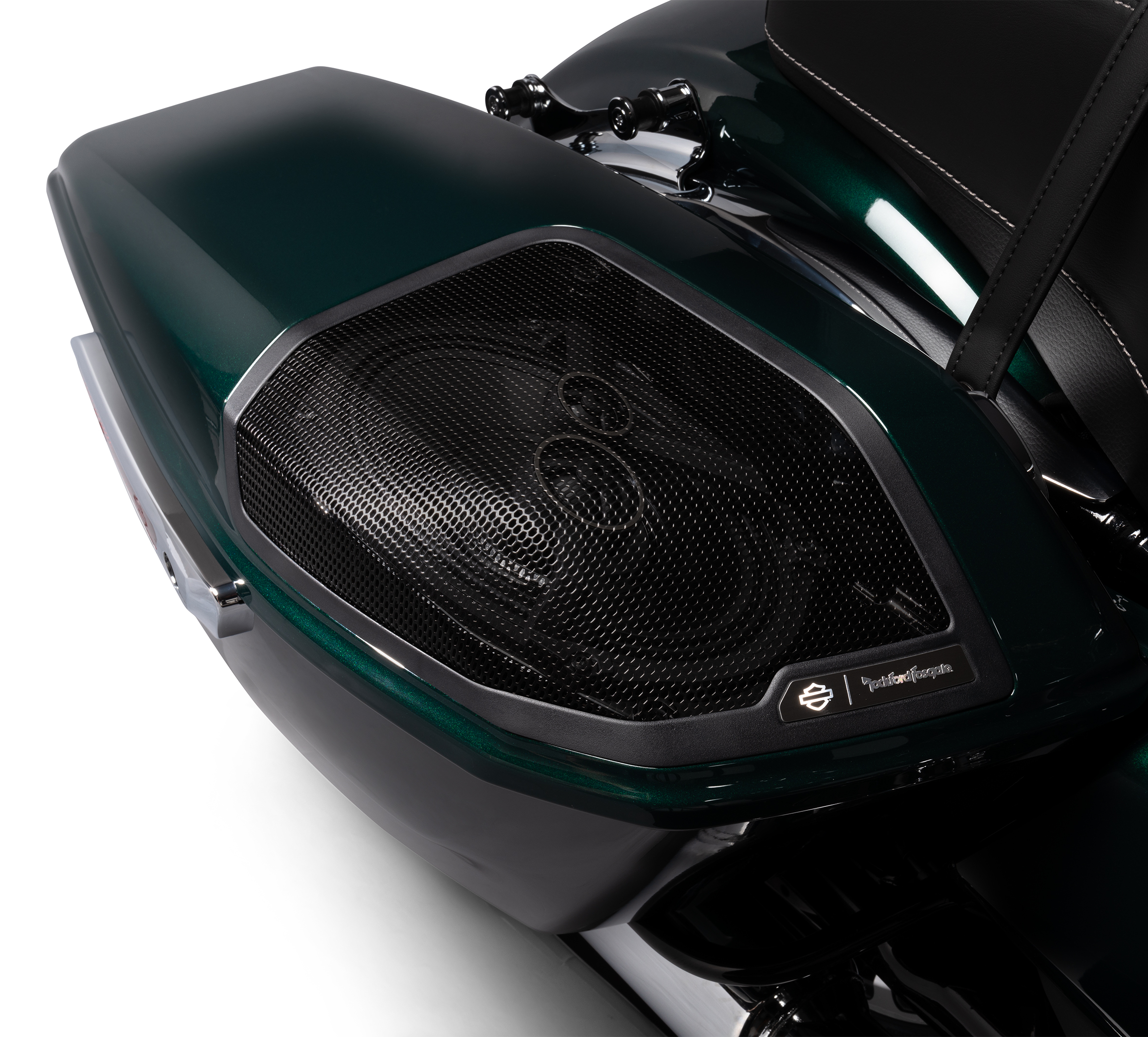 Harley-Davidson Audio powered by Rockford Fosgate Stage III