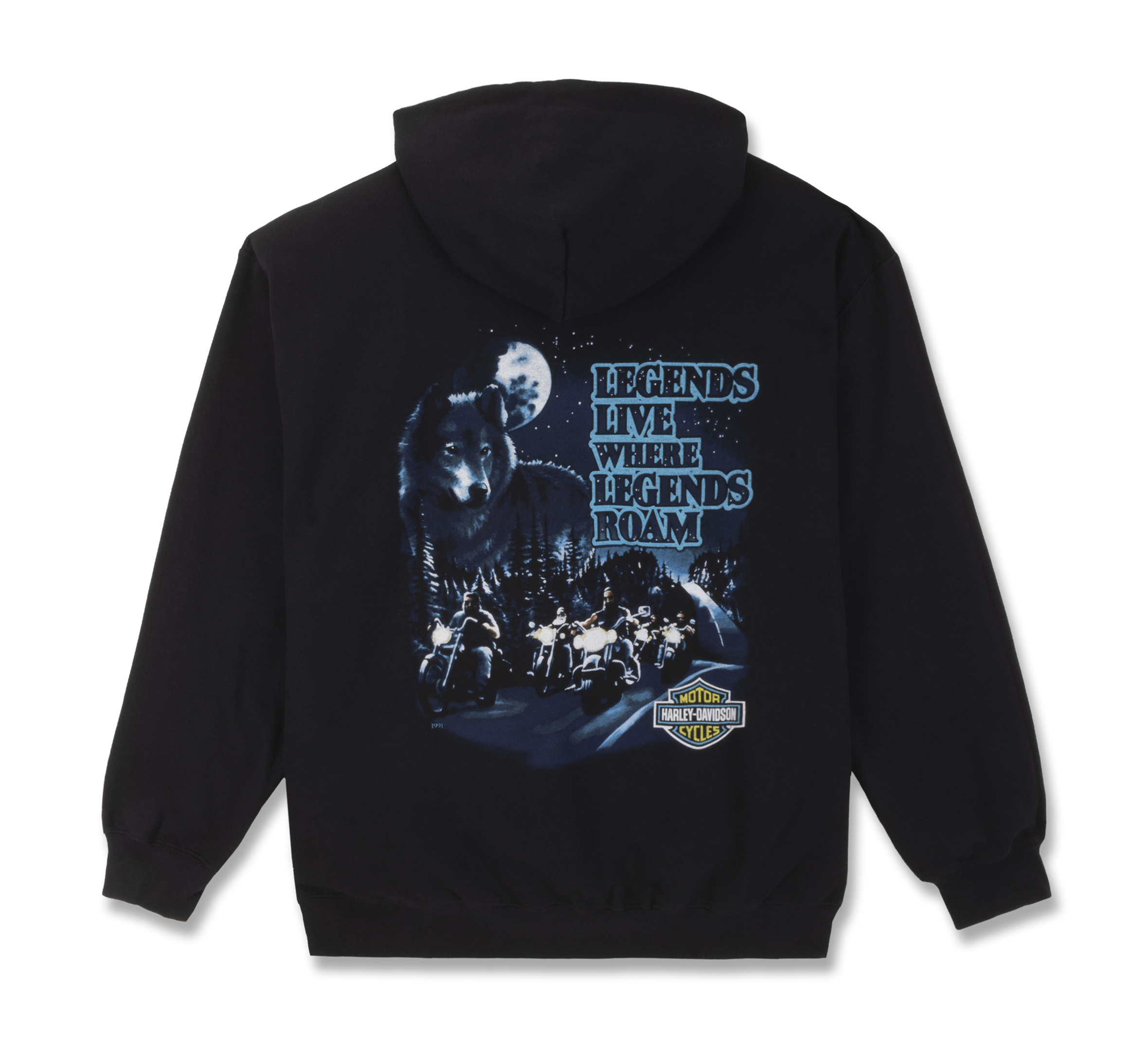 Legends Roam Midweight Hoodie