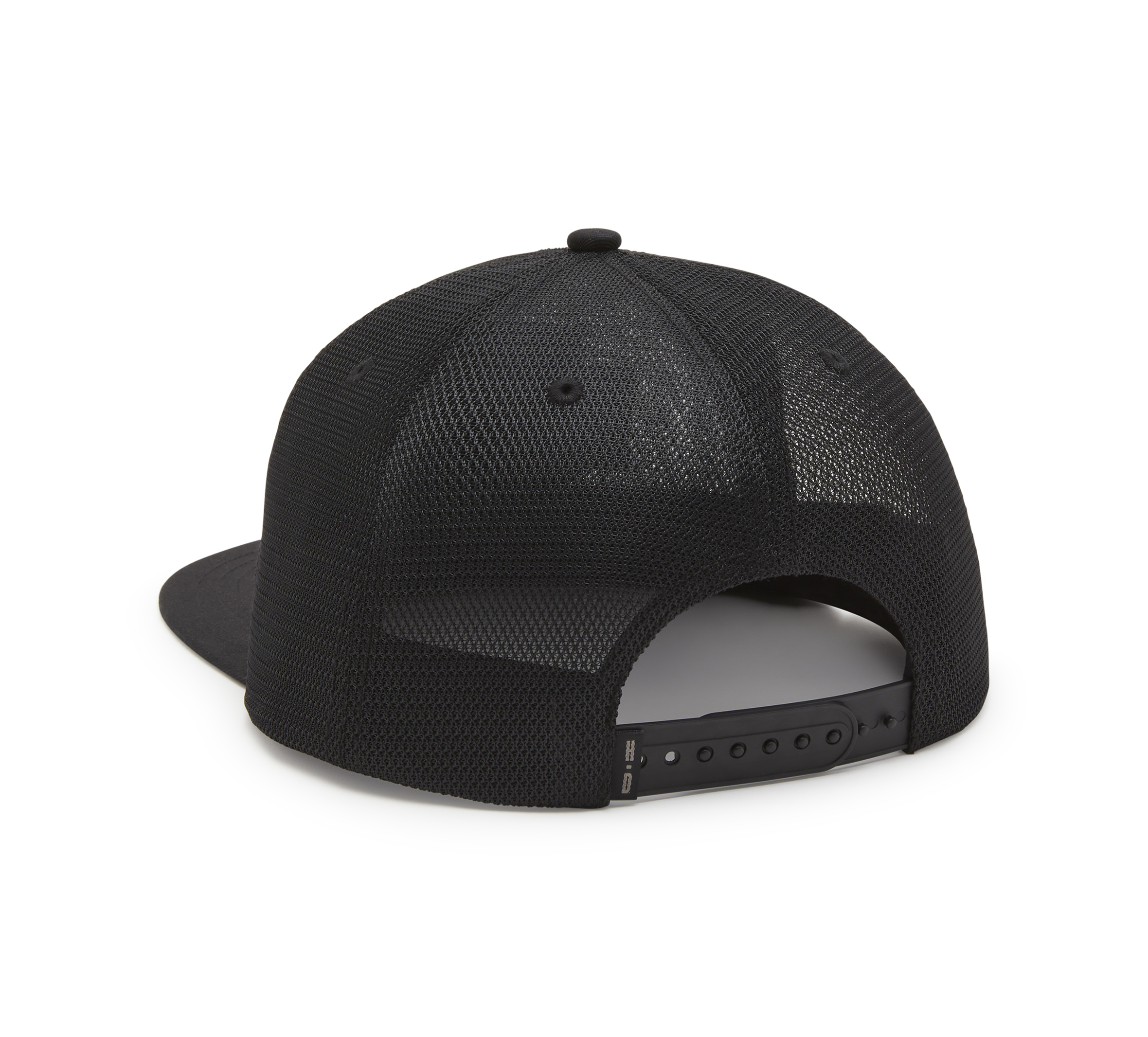 Bar & Shield Switchback Mesh Crown Trucker Cap