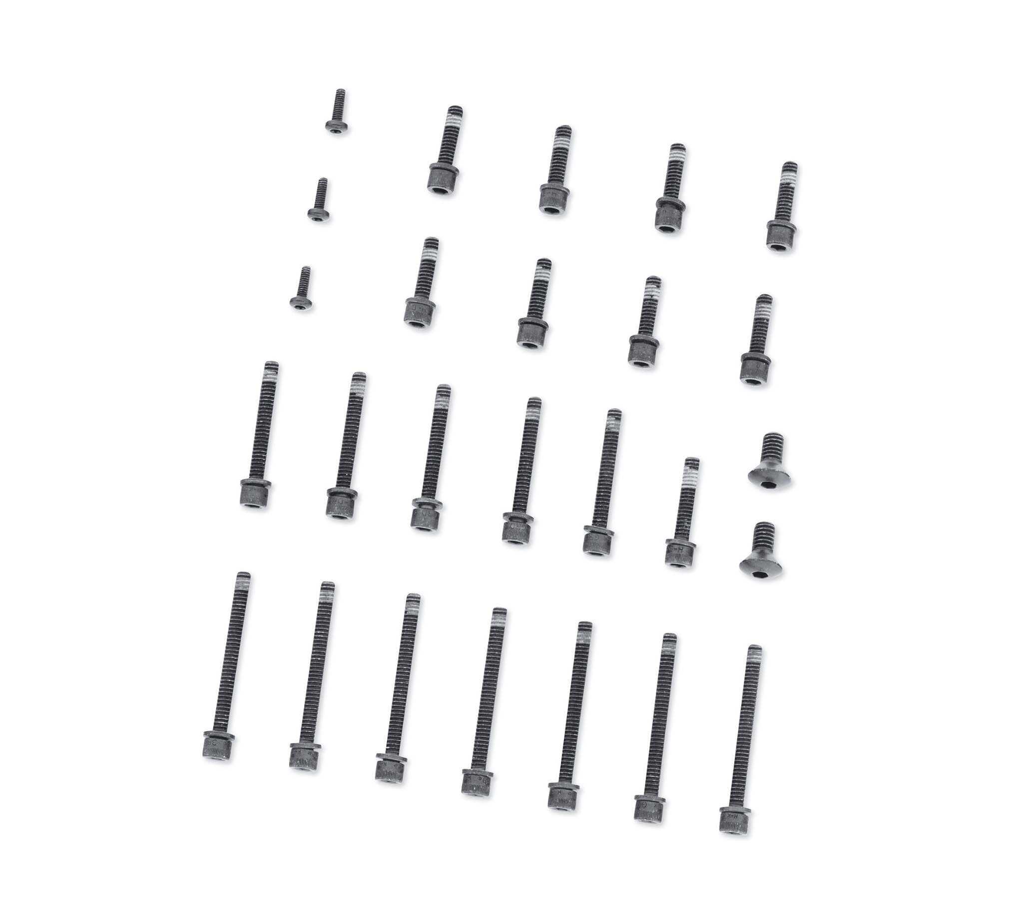 Cam and Tappet Cover Hardware Kit