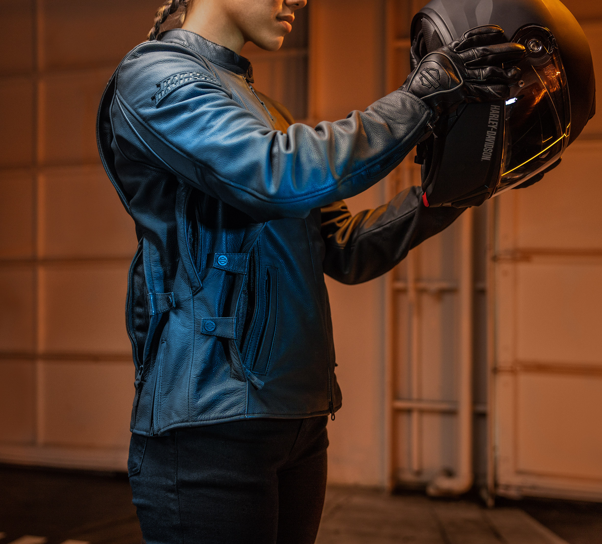 Women's Paradigm Triple Vent System 2.0 Leather Riding Jacket