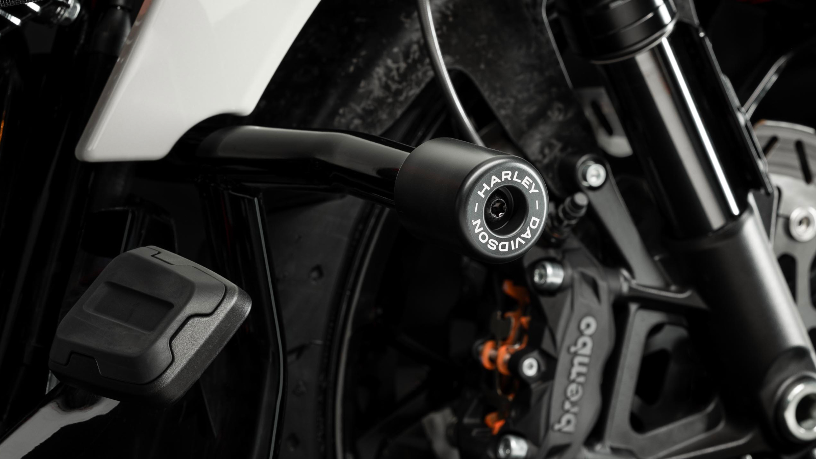 Prezentační snímek motocyklu CVO Road Glide ST