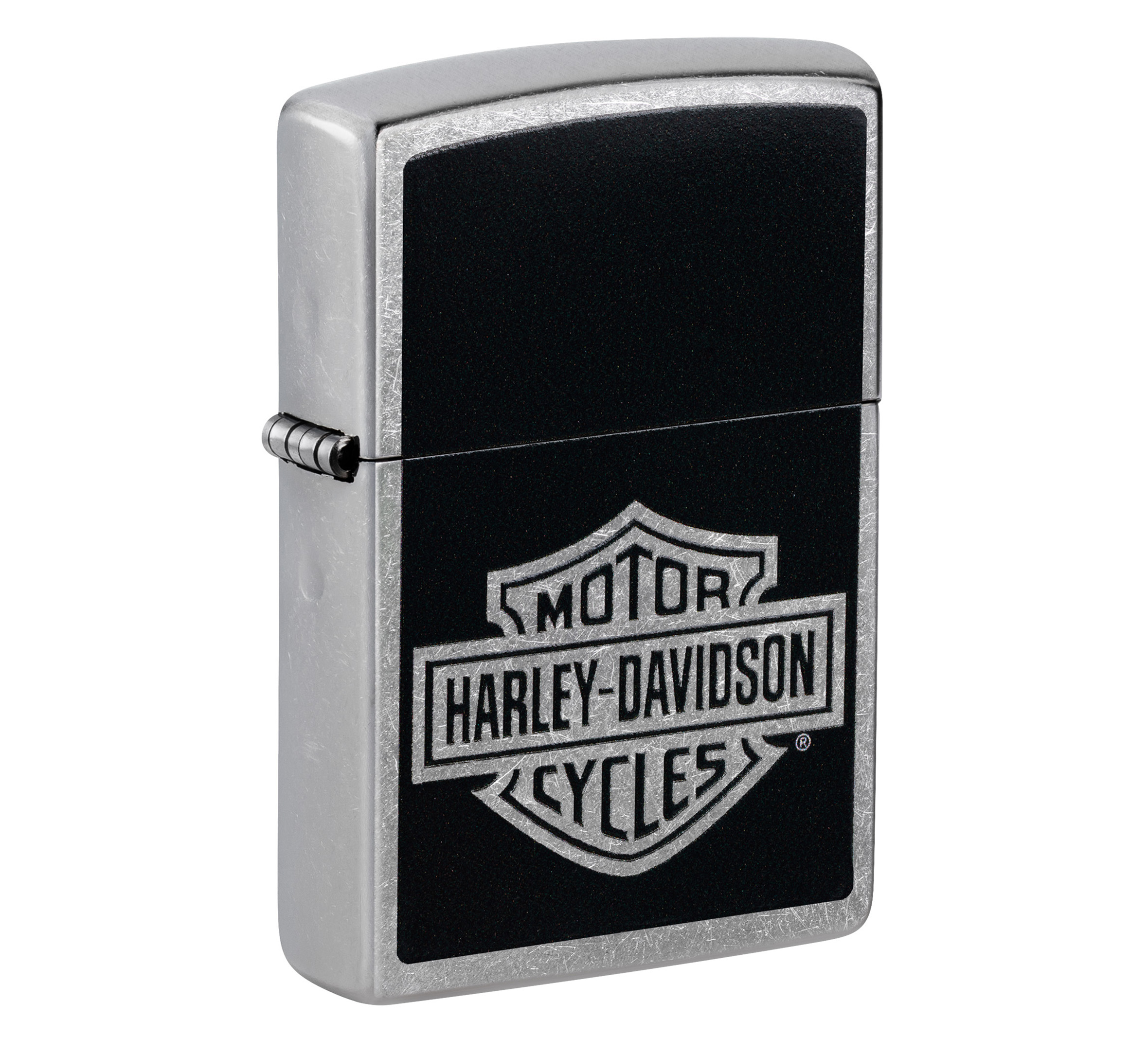 Harley-Davidson®  Logo Color Image Street Chrome Windproof Ligher