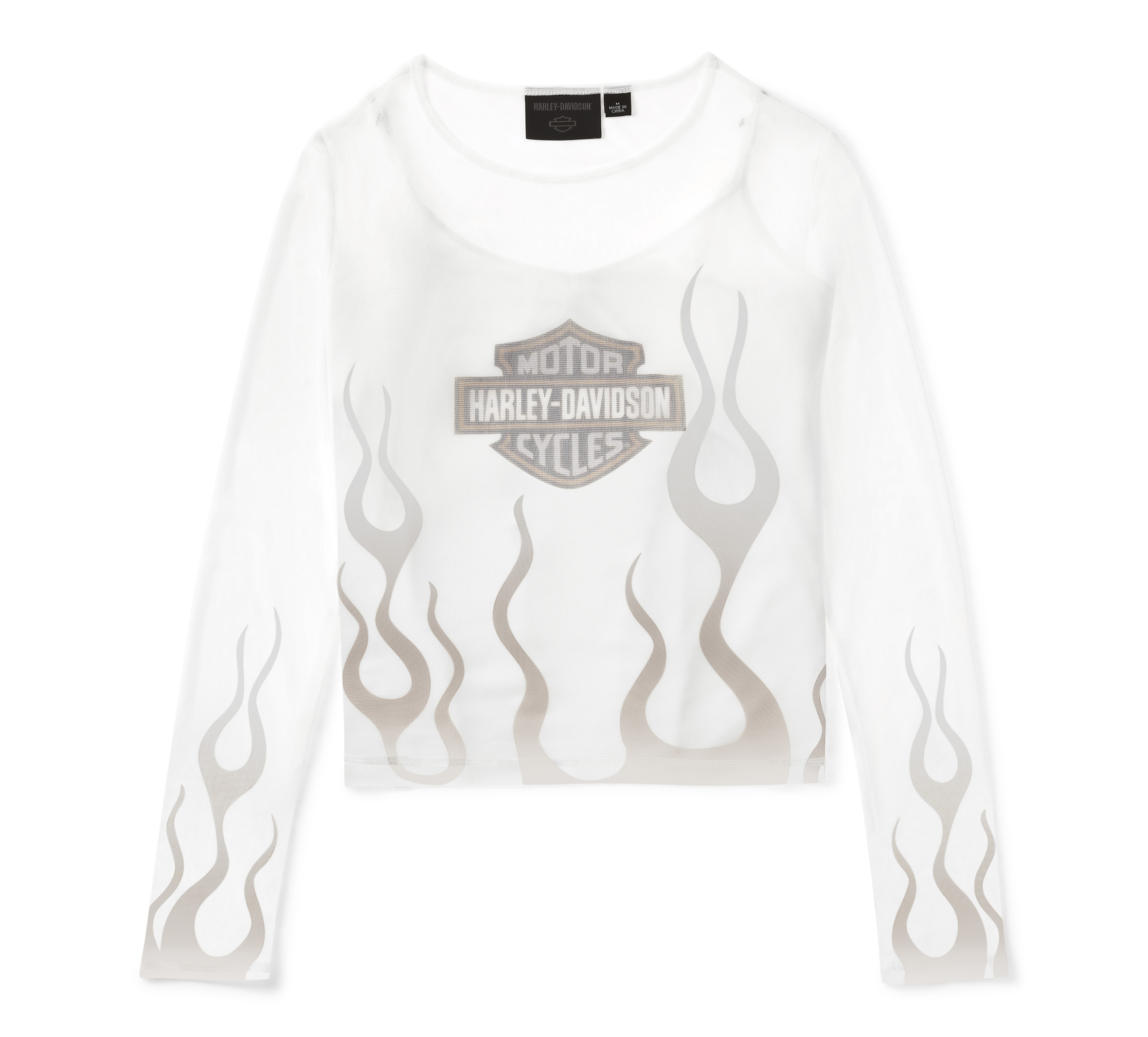 Women's Flames For Days Mesh Top