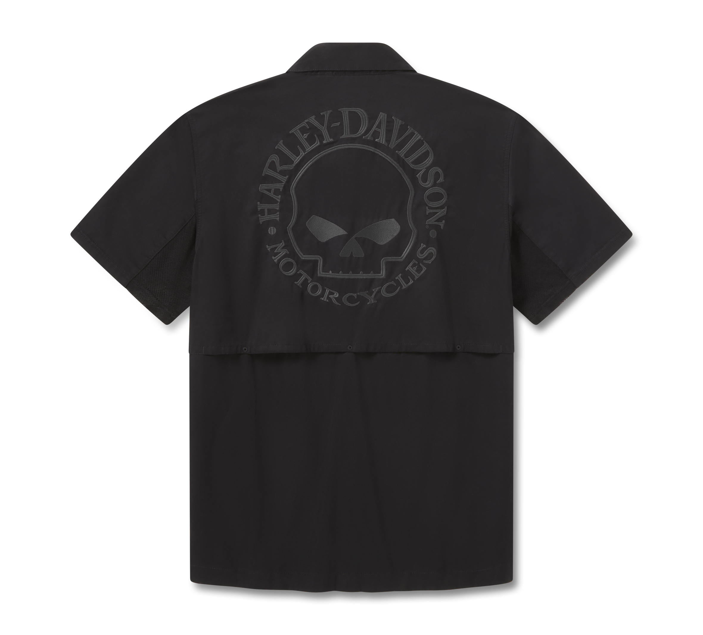 Men's Willie G Skull Shirt | Harley-Davidson USA