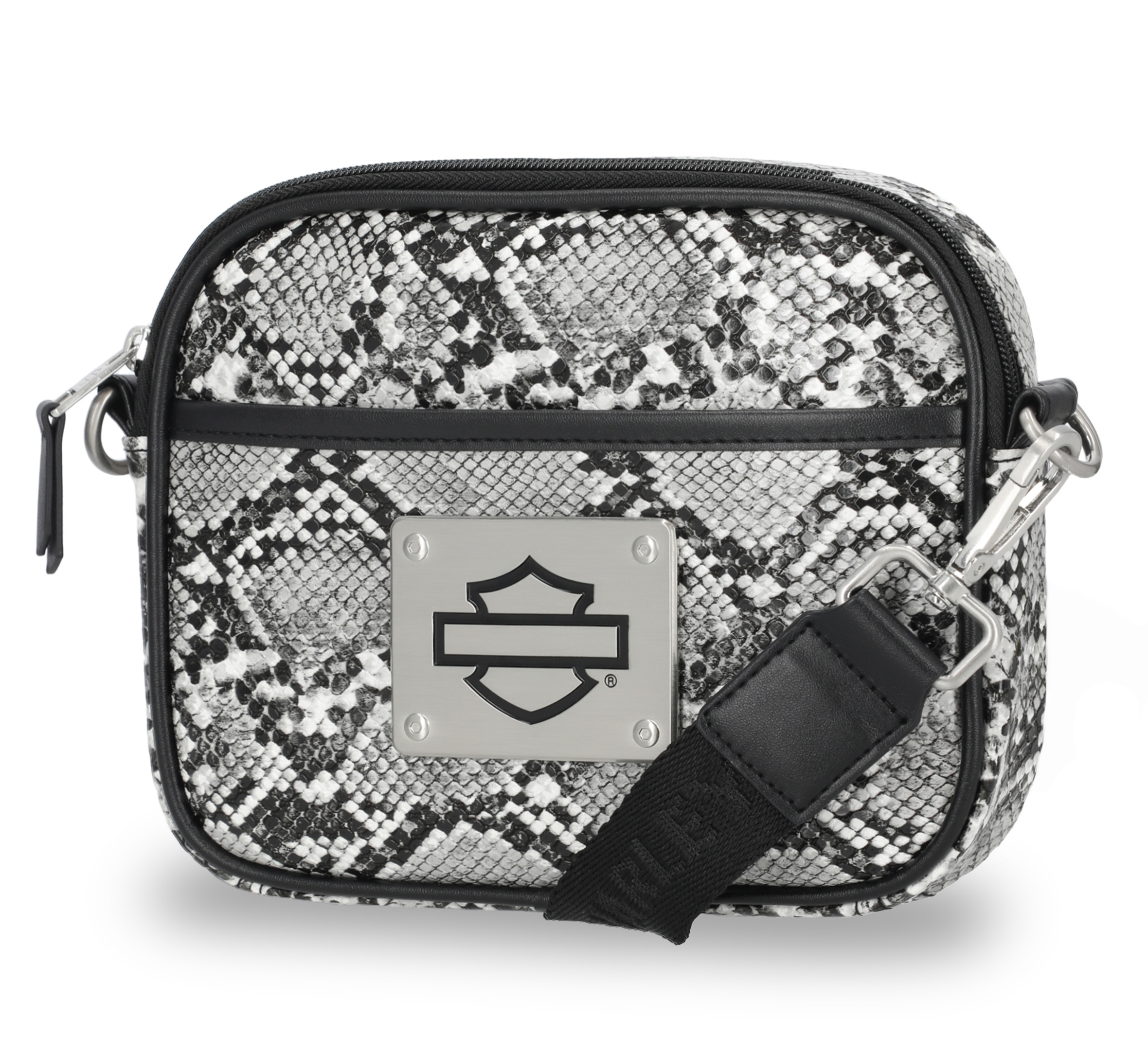 Python Crossbody Belt Bag
