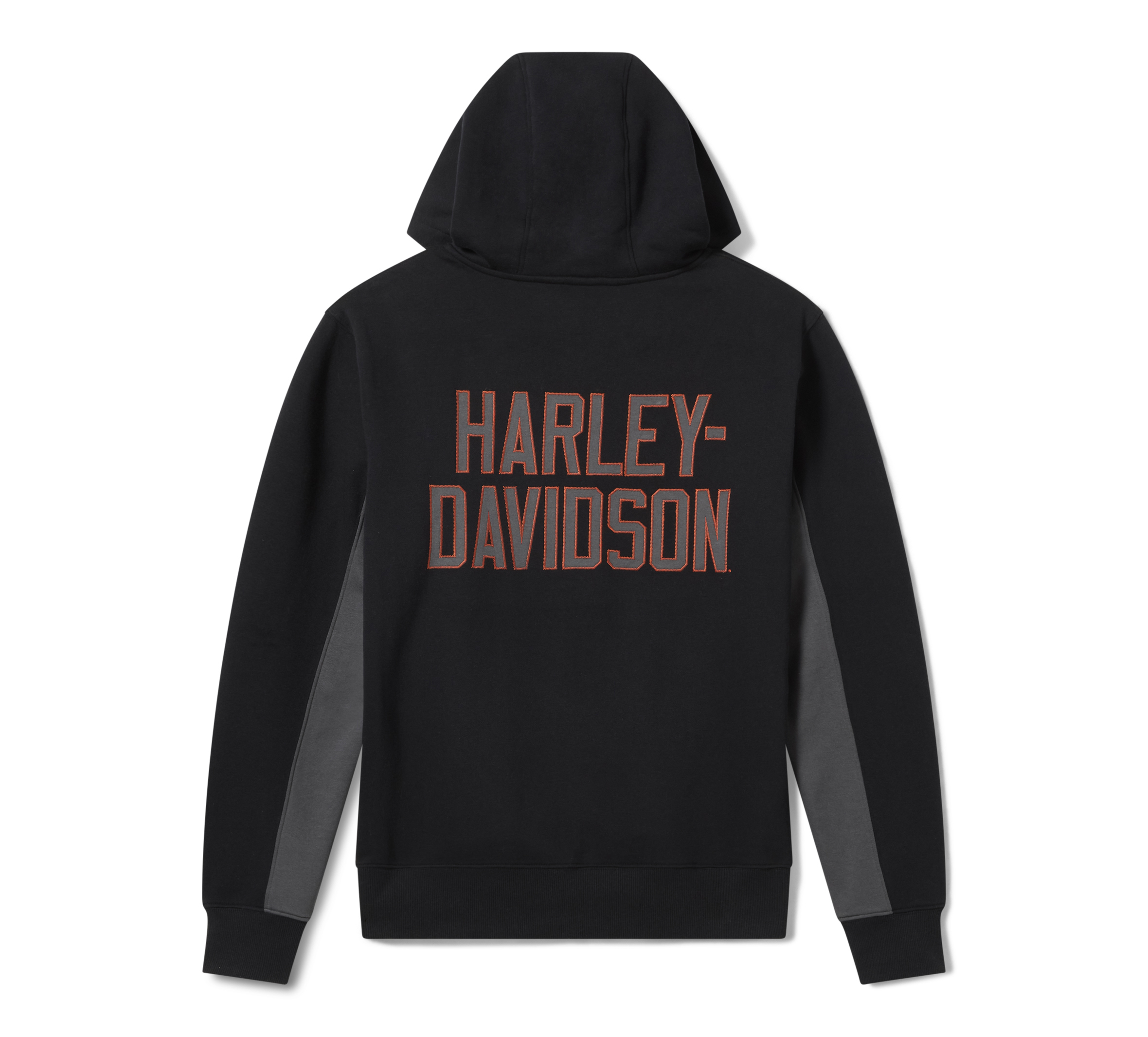 Men's H-D Essential Full Zip Hoodie | Harley-Davidson USA