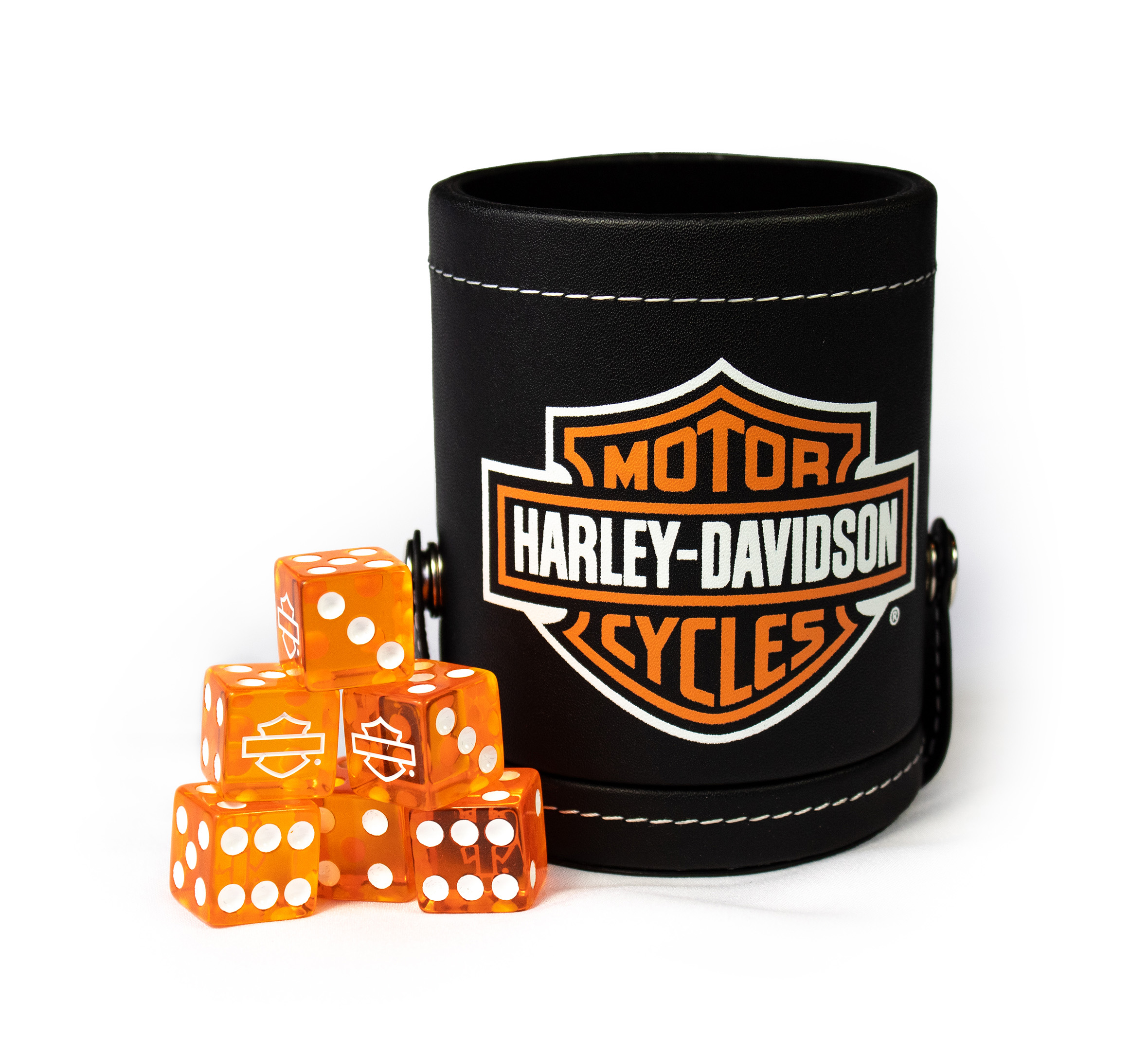 H-D Bar & Shield Dice Cup | Harley-Davidson USA