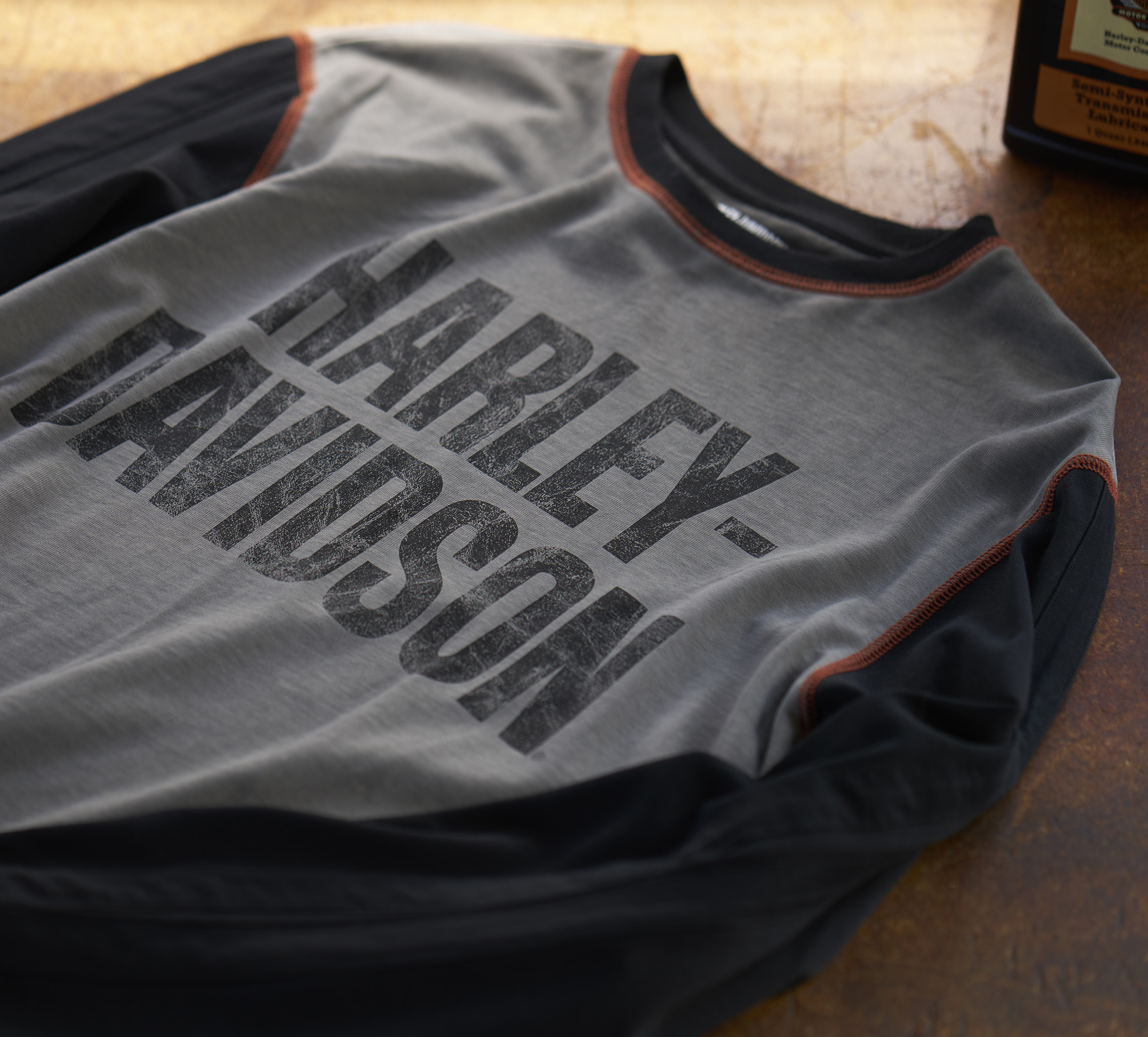 Men's Iron Bar Long Sleeve Tee