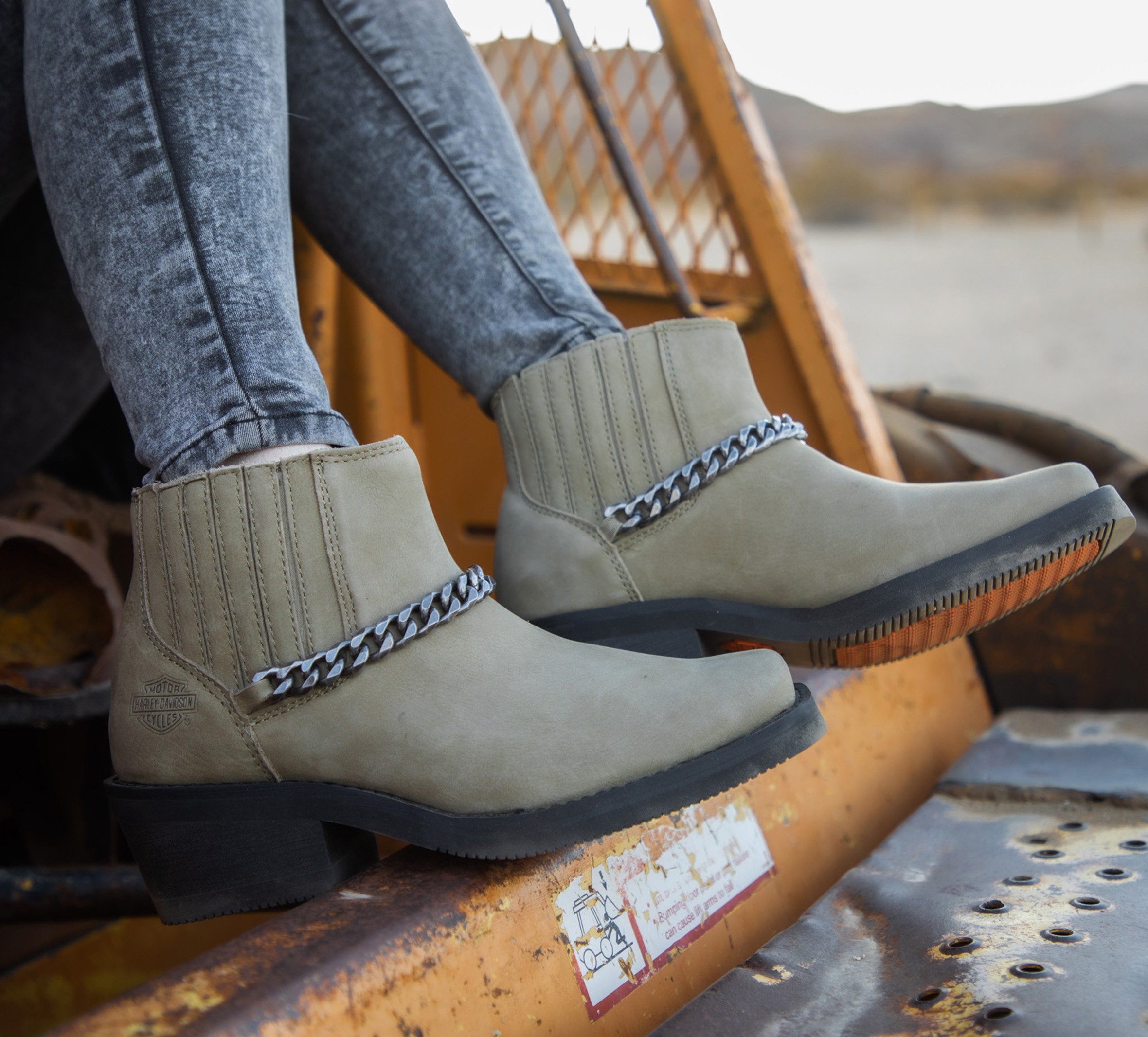 Women's Korsen Chain Ankle Boot