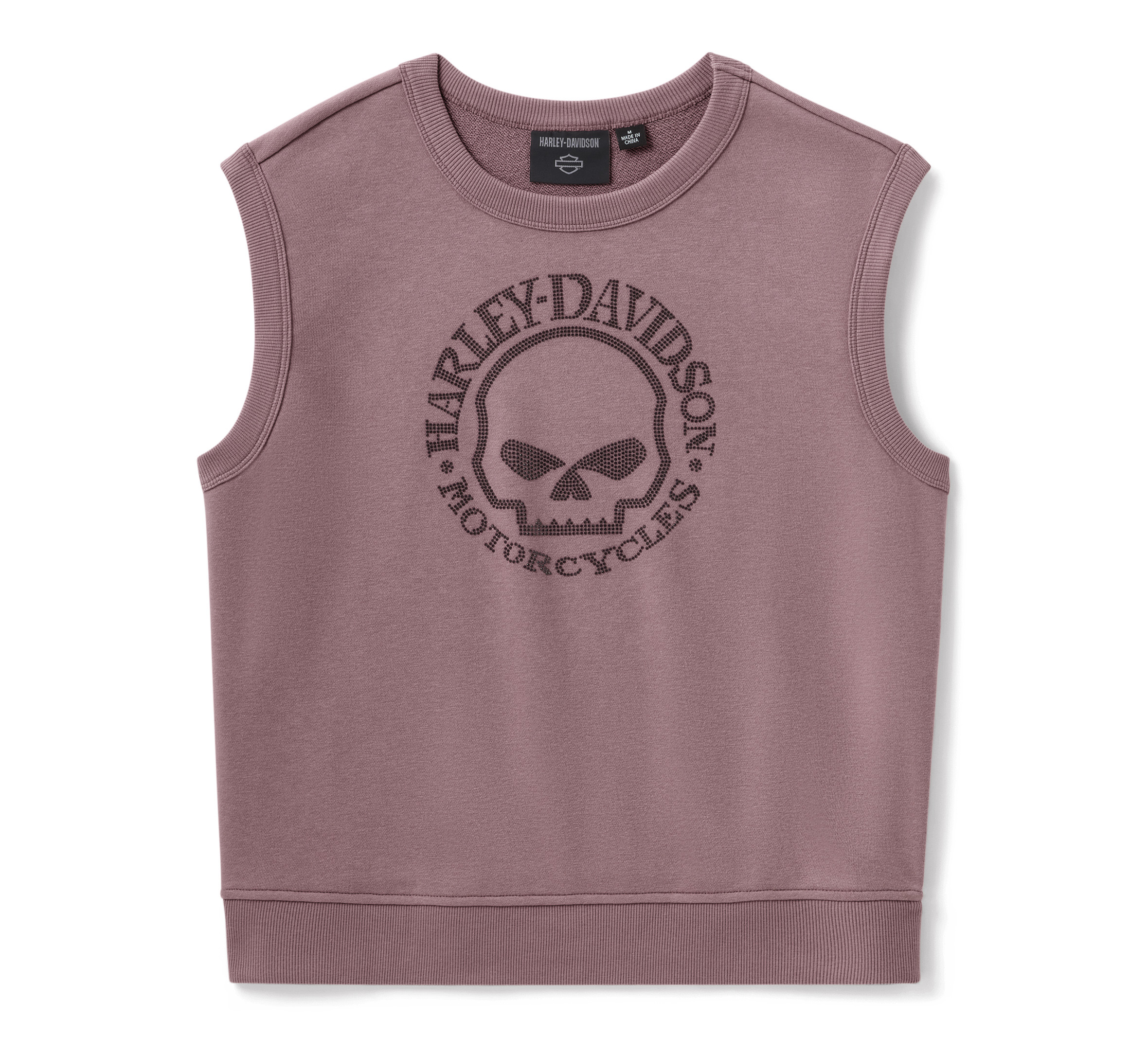 Women's Willie G Skull Bling V-neck | Harley-Davidson USA