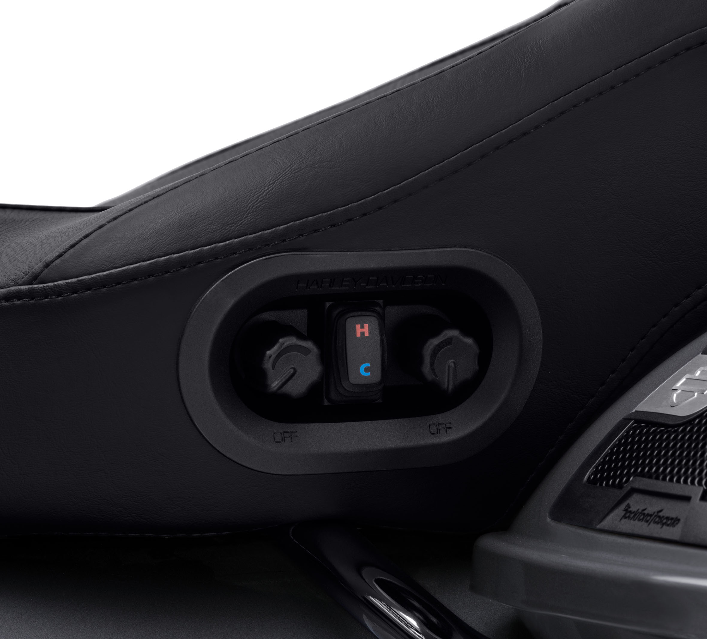 Harley® Hammock Heated & Cooled Seat