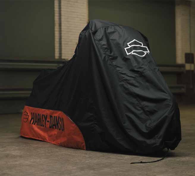 Motorcycle cover